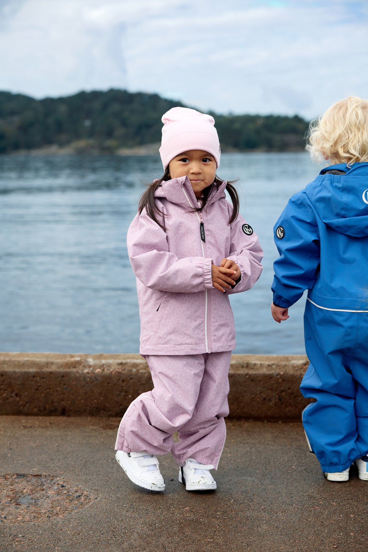 Gullkorn Tach Skalldress Stålblå
