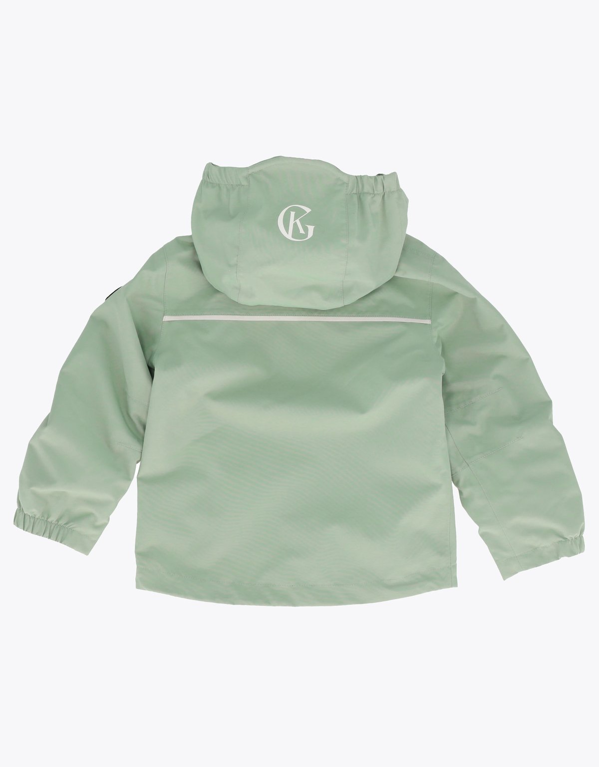 Gullkorn Tach Skalljakke Grågrønn