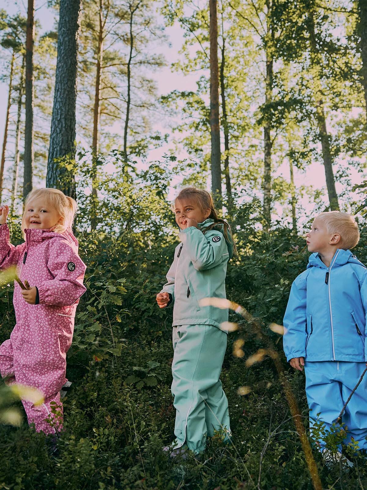 Gullkorn Tach Skalljakke Grønn Tåke