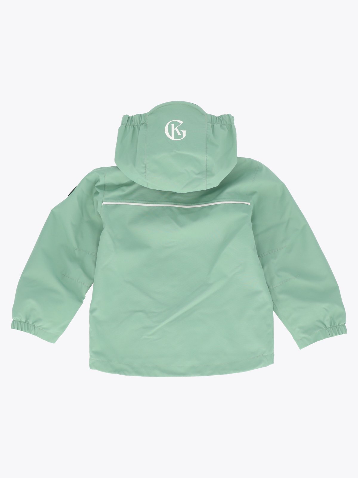 Gullkorn Tach Skalljakke Grønn Tåke