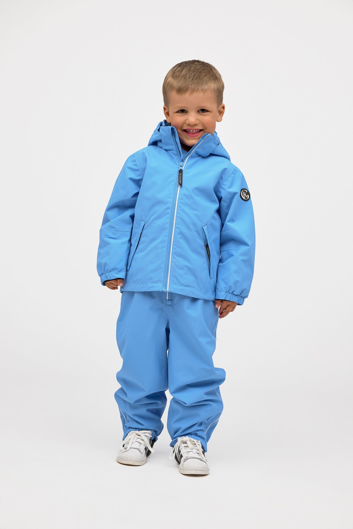 Gullkorn Tach Skalljakke Lys Blå