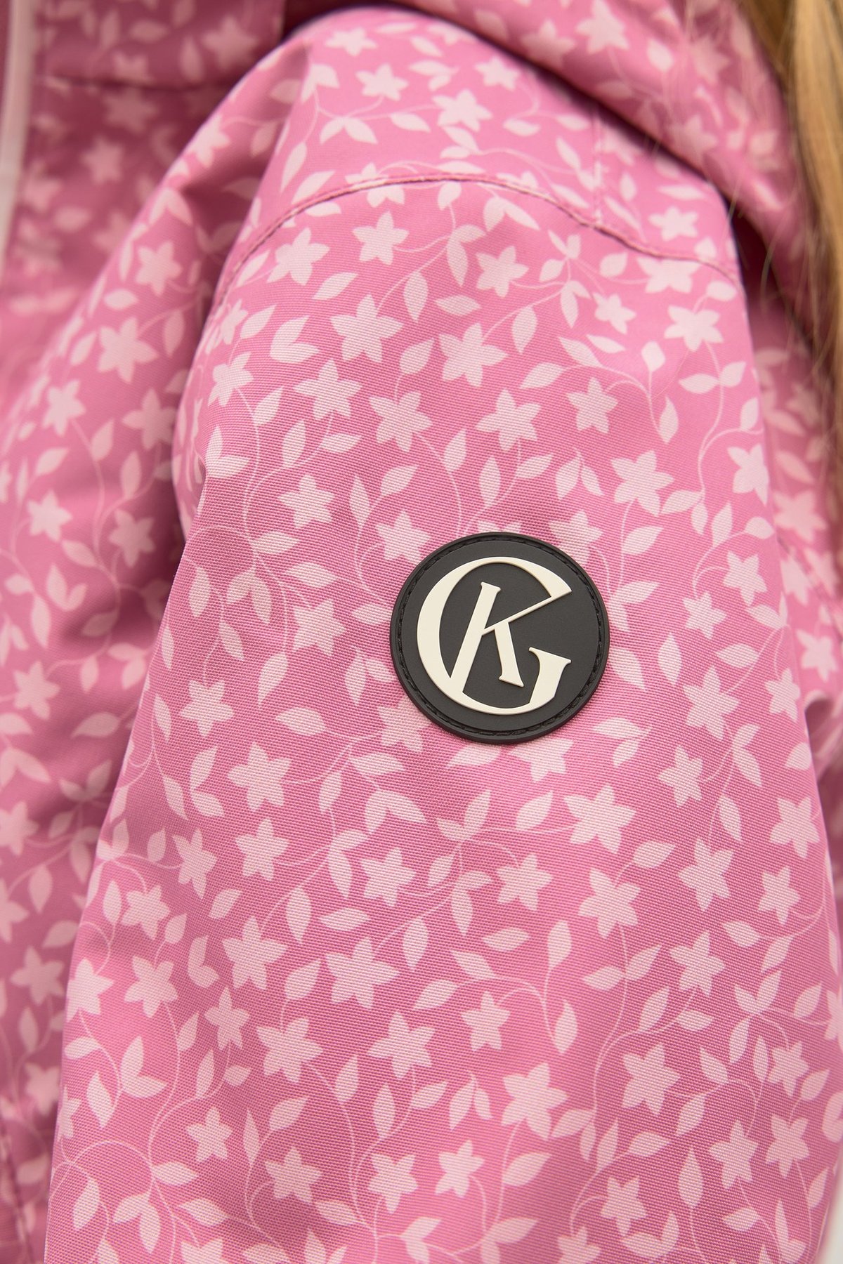 Gullkorn Tach Skalljakke Rosa (P)