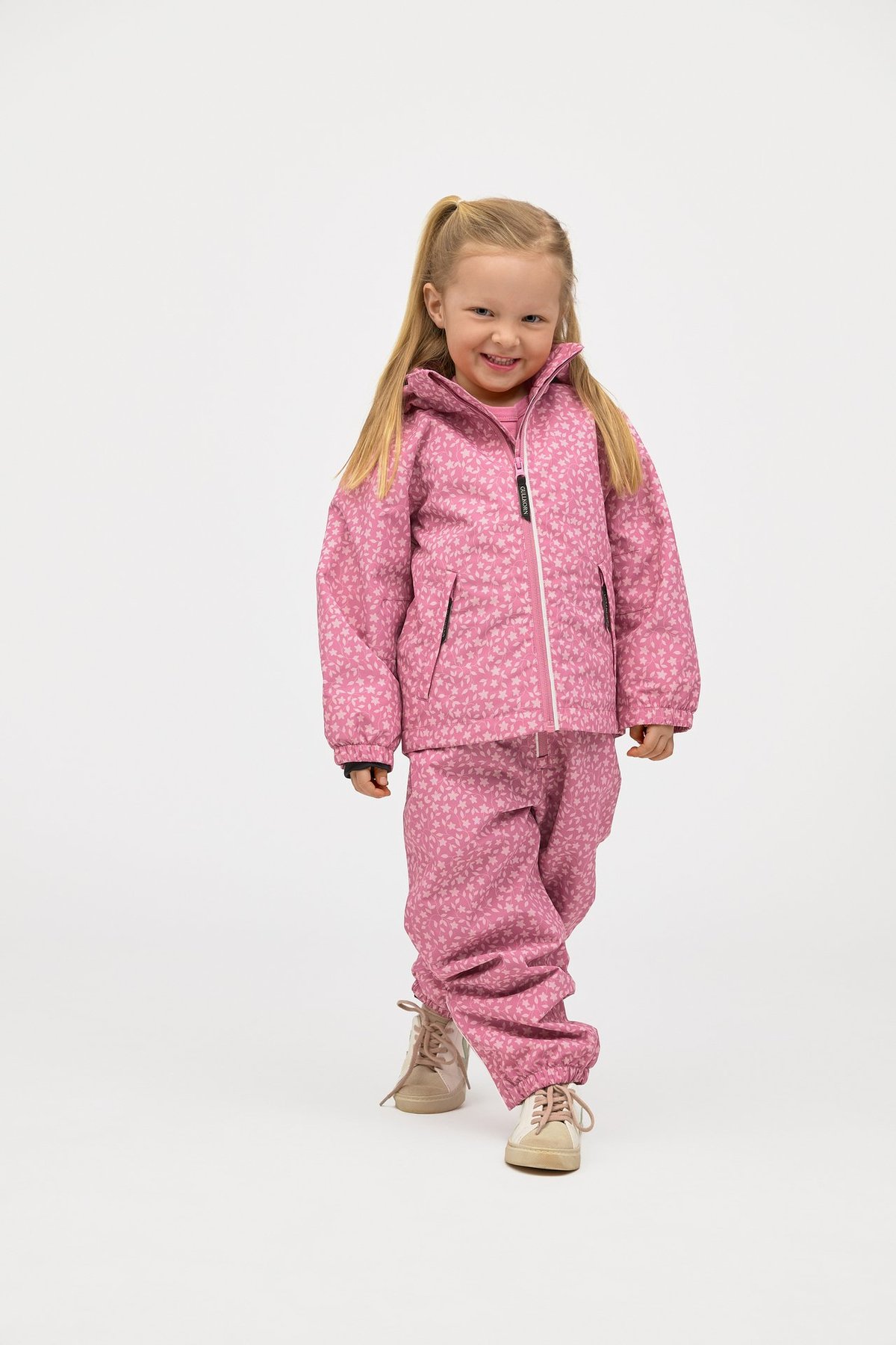 Gullkorn Tach Skalljakke Rosa (P)