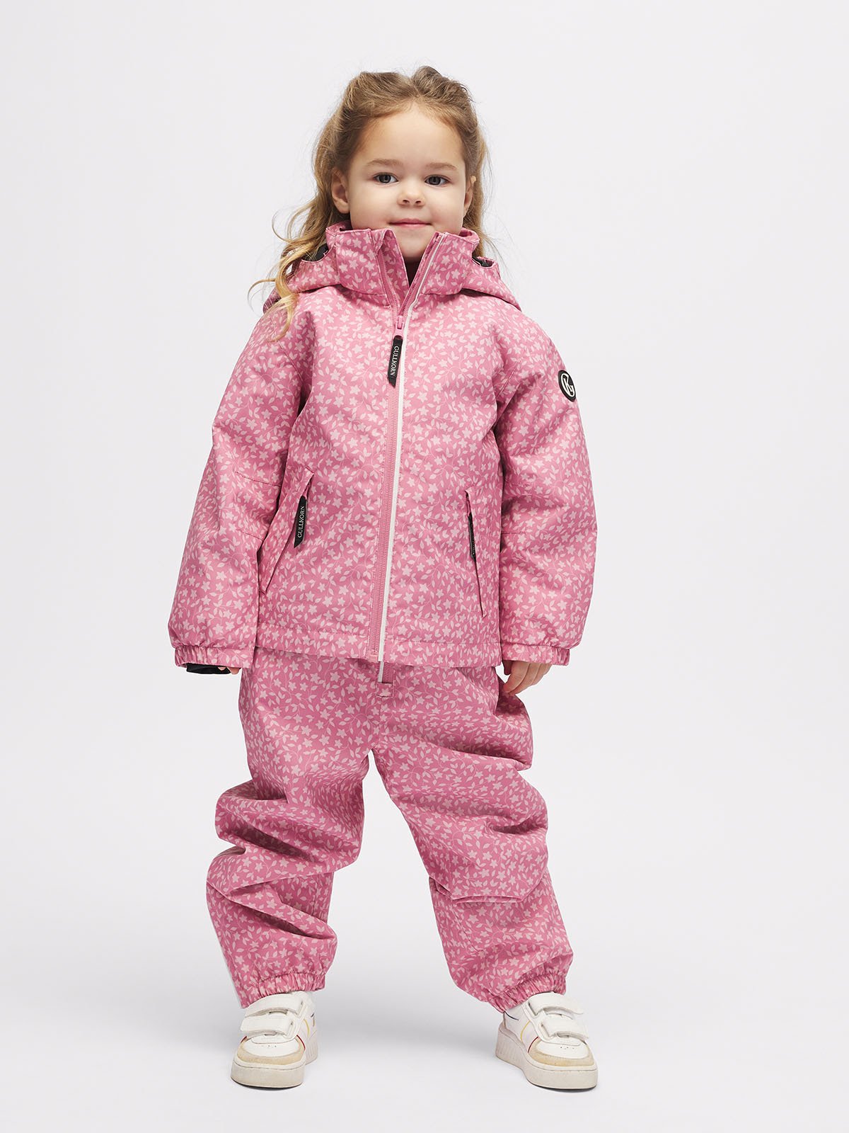 Gullkorn Tach Skalljakke Rosa (P)