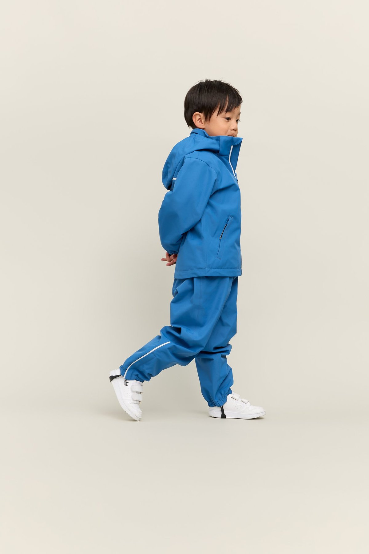 Gullkorn Tach Skalljakke Stålblå