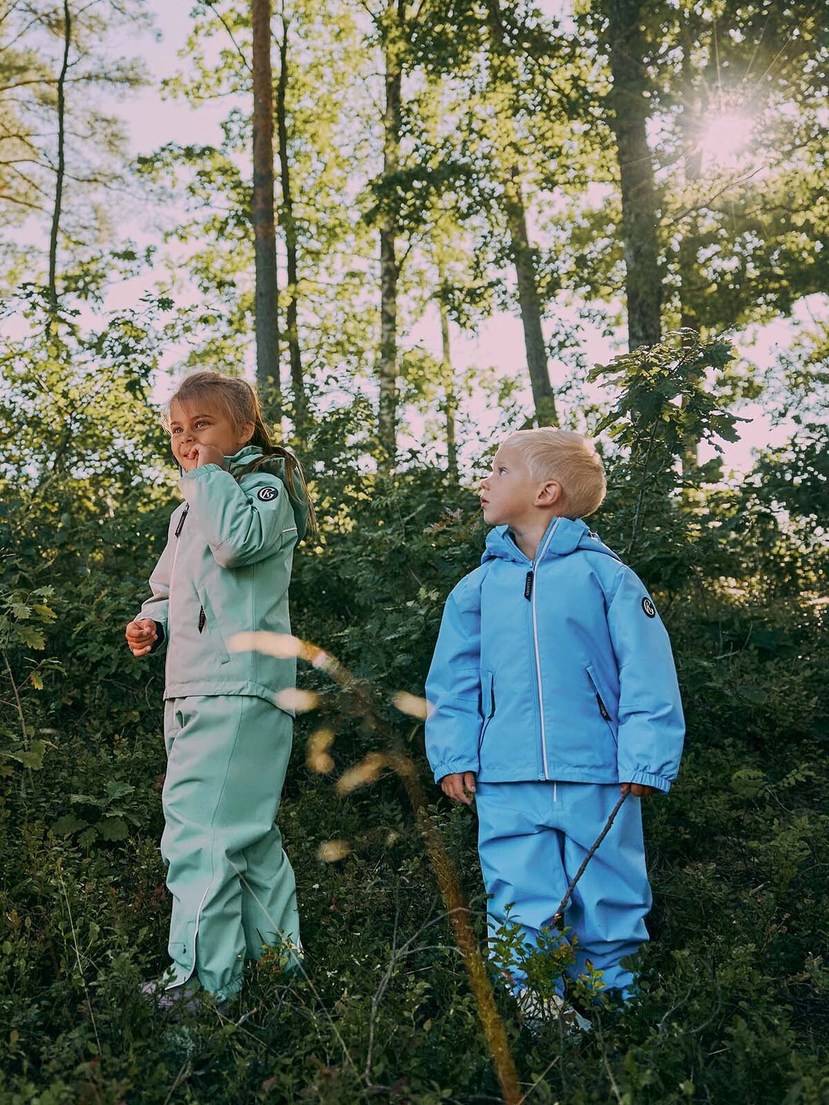 Gullkorn Tach HW Skallbukse Grønn Tåke