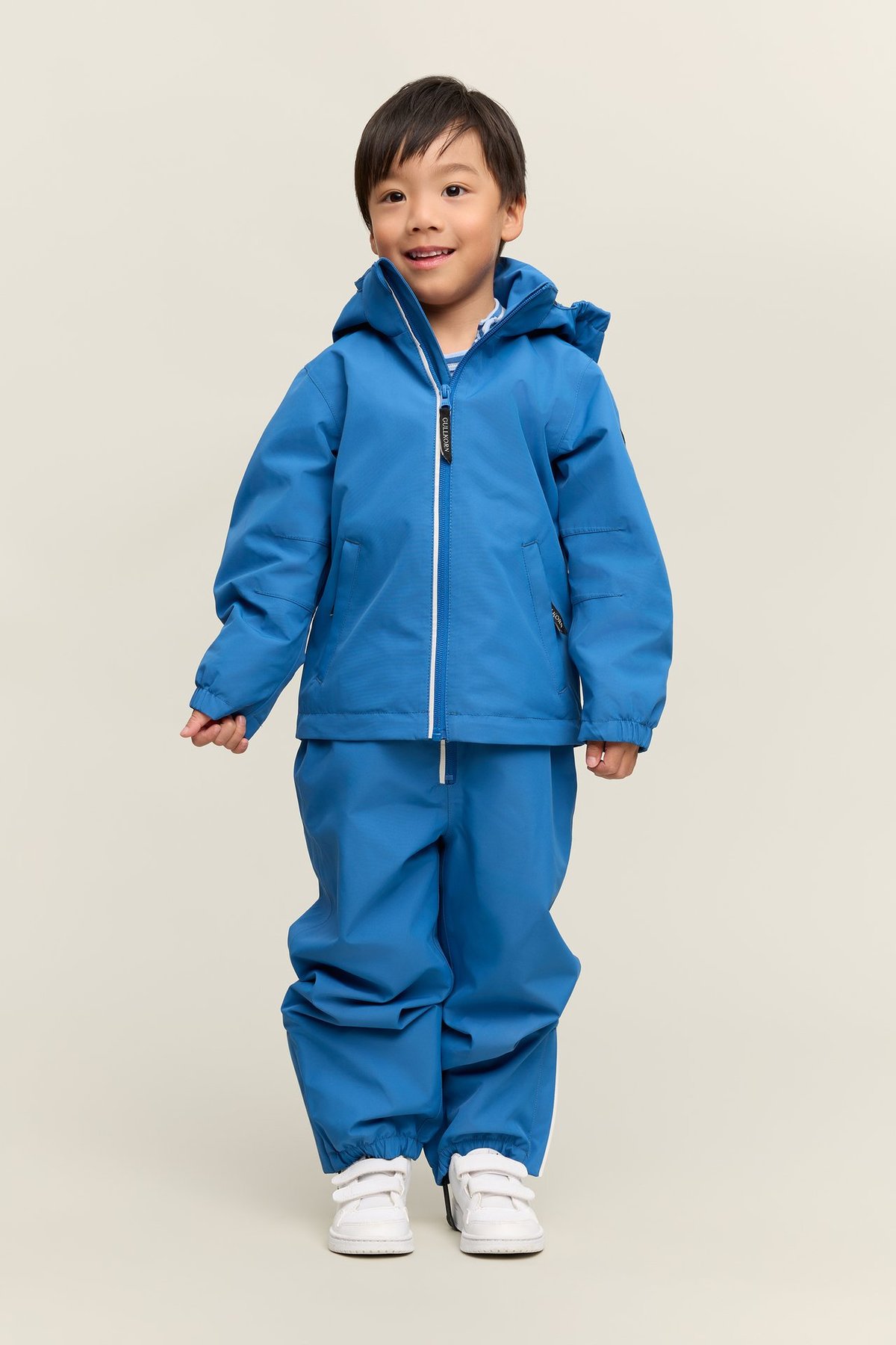 Gullkorn Tach HW Skallbukse Stålblå