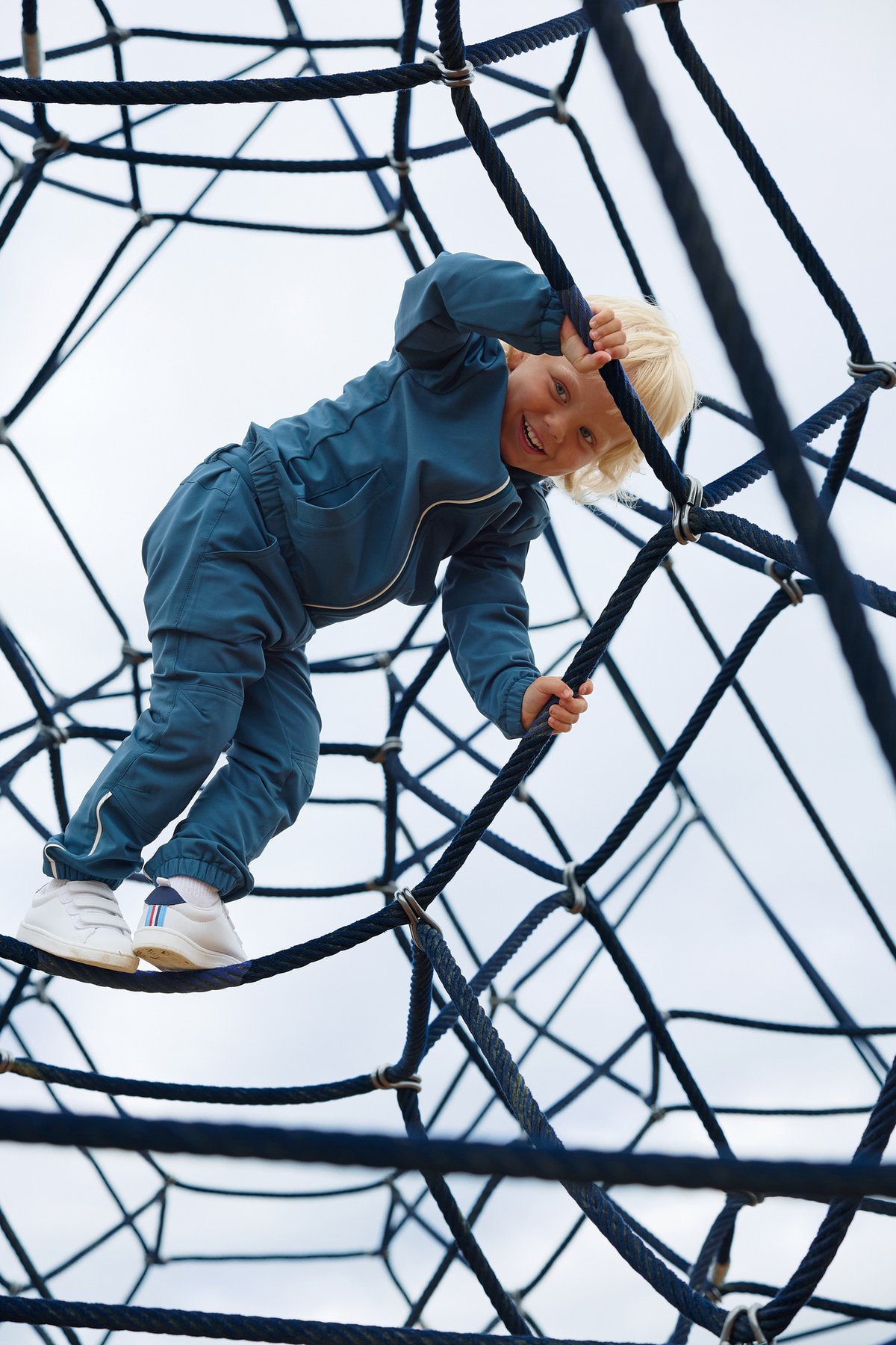 Gullkorn Hike Jakke Blågrønn