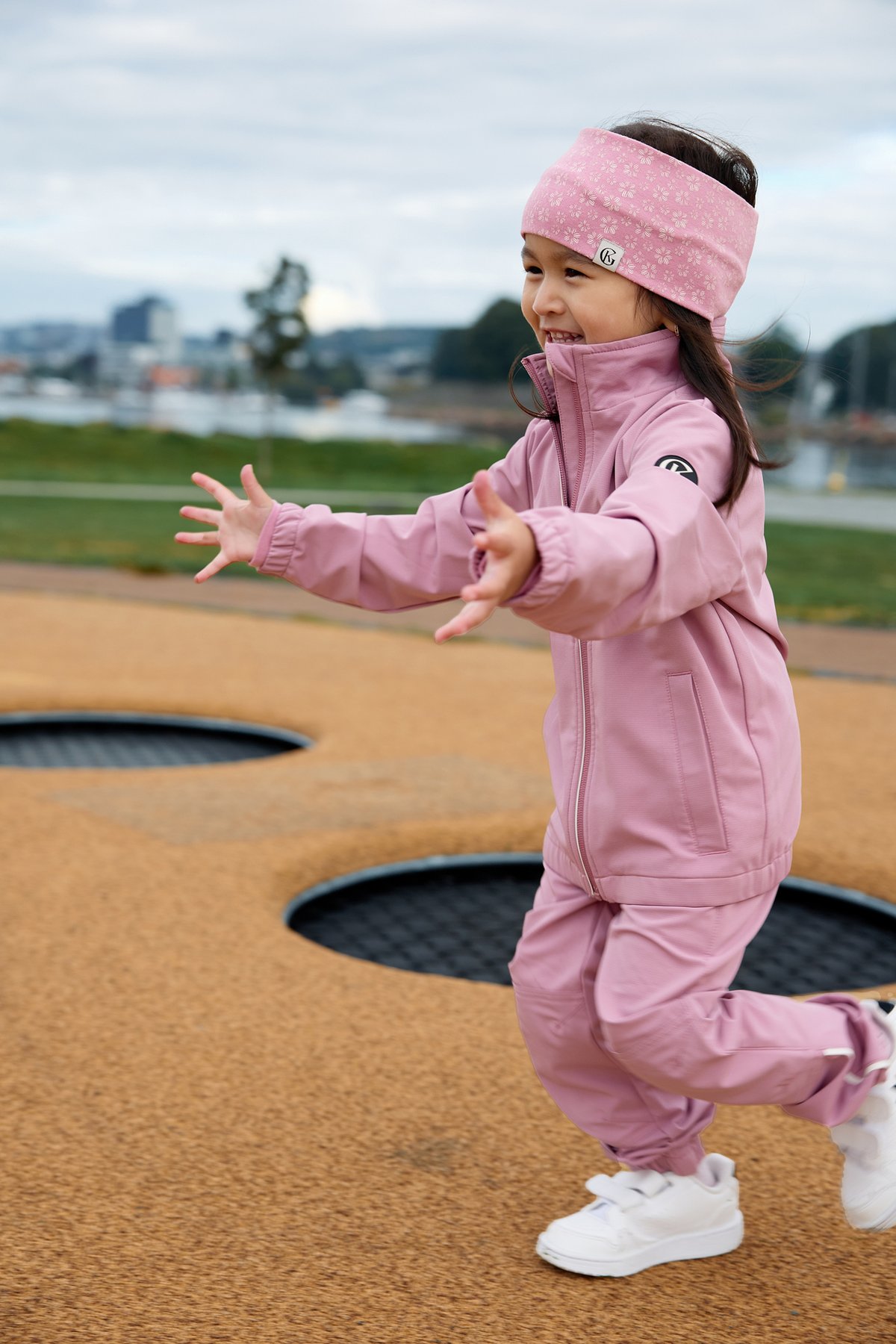 Gullkorn Hike Jakke Dus Rosa