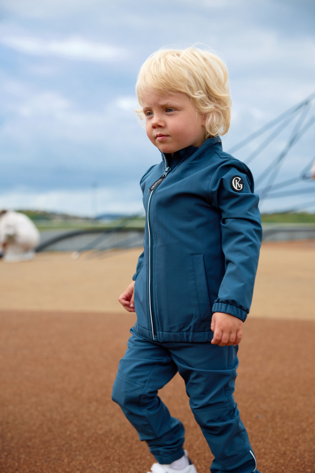 Gullkorn Hike Bukse Blågrønn