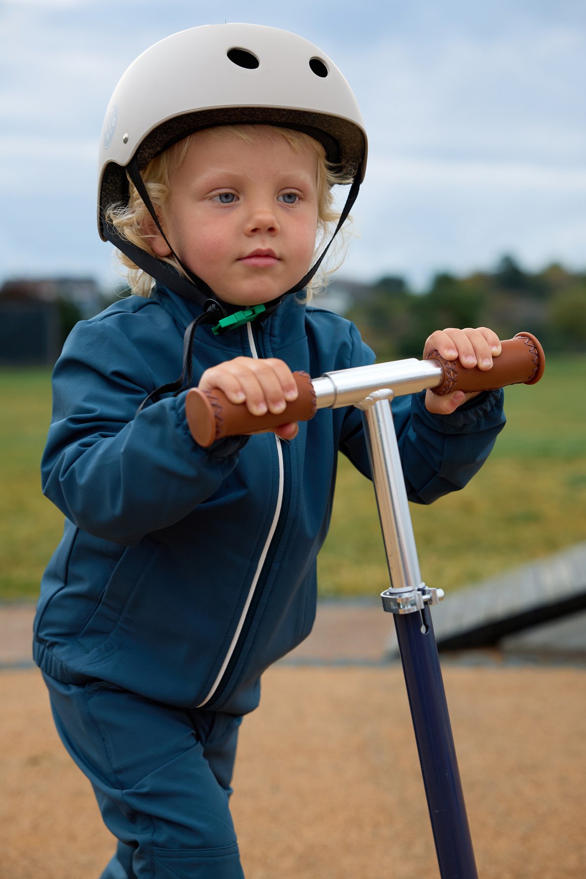 Gullkorn Hike Bukse Blågrønn
