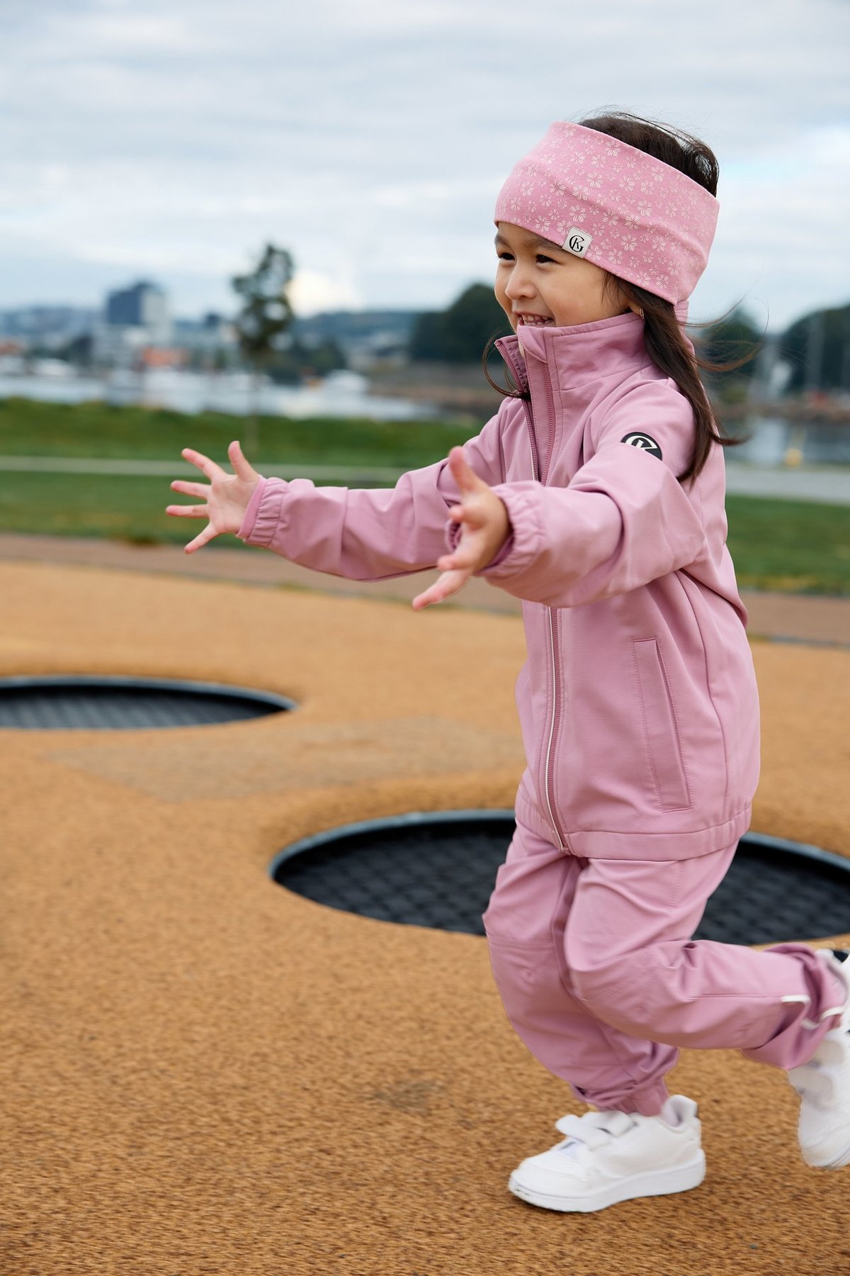 Gullkorn Hike Bukse Dus Rosa