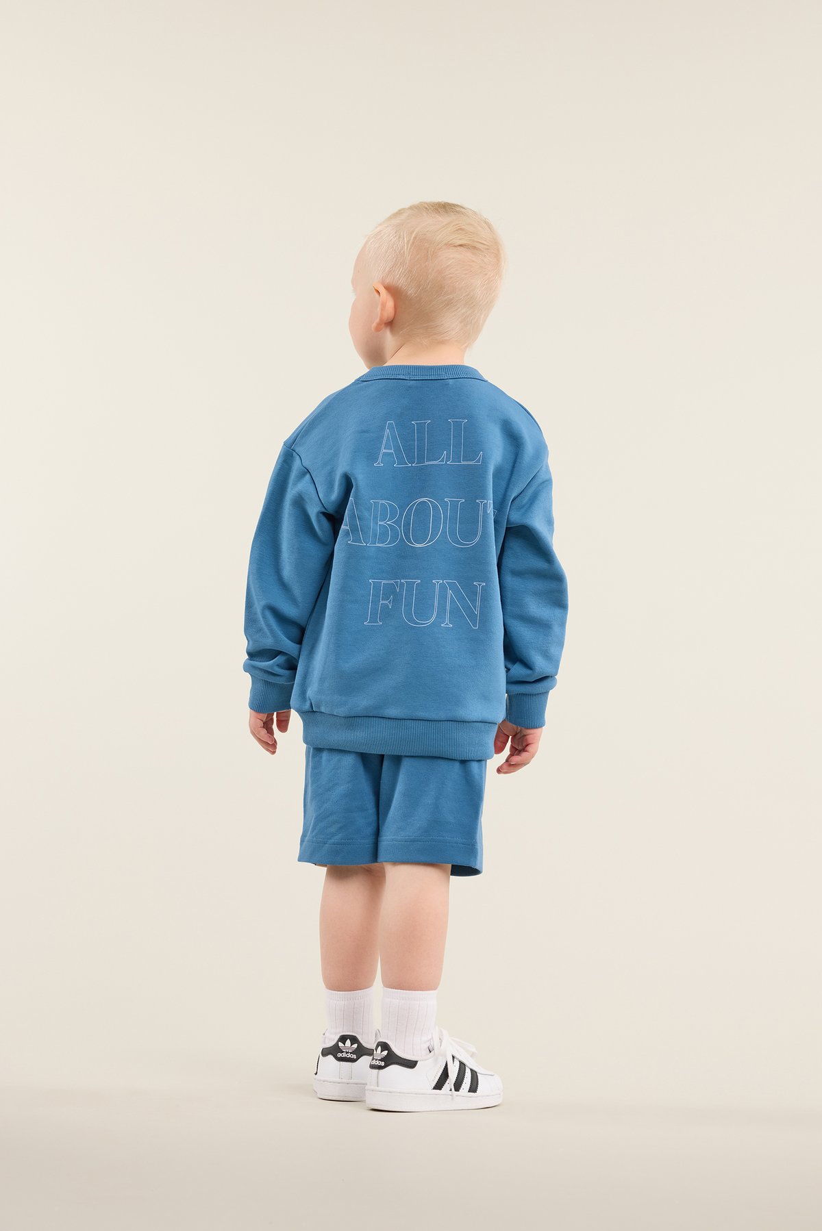 Gullkorn Fun Genser Mellomblå