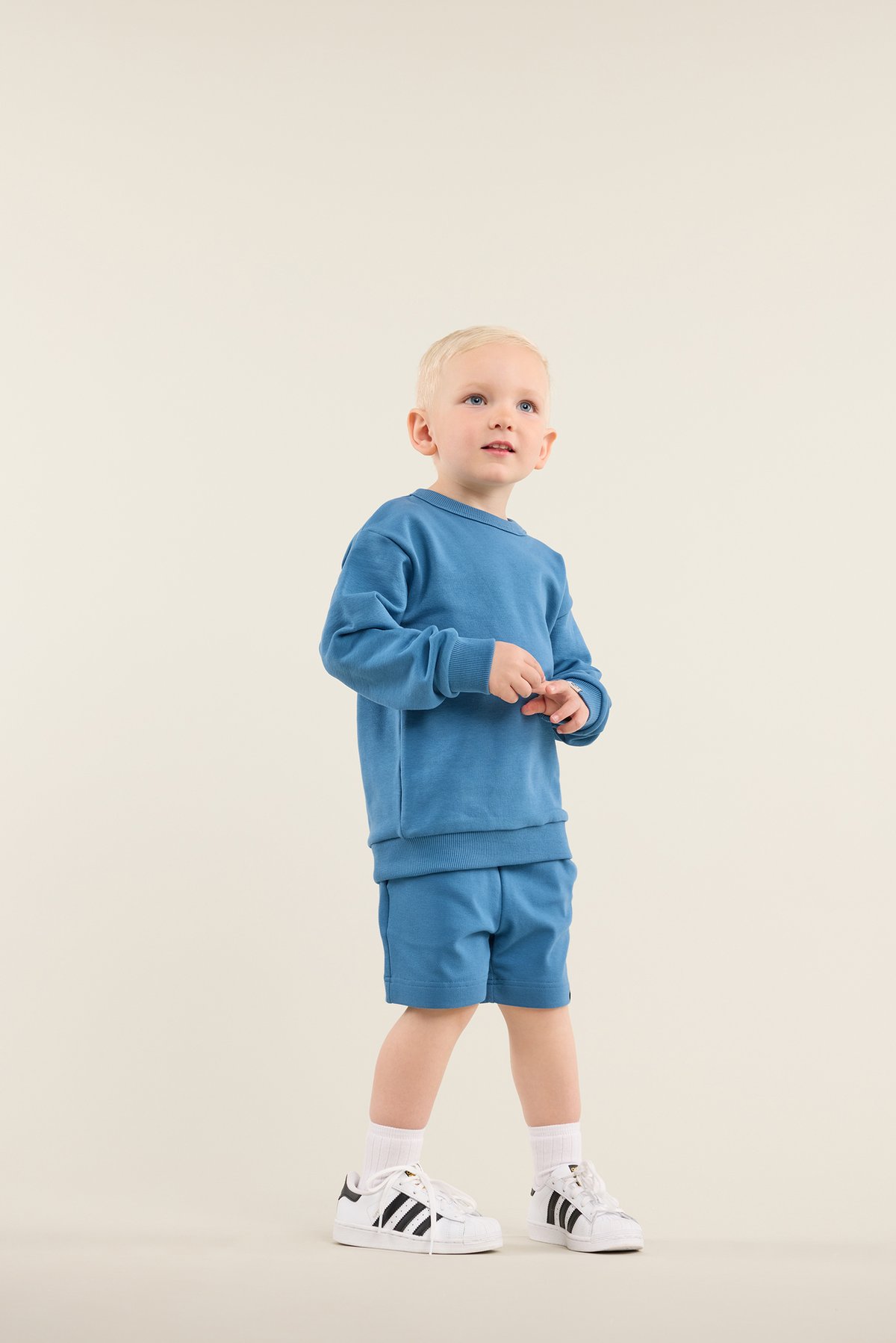 Gullkorn Fun Genser Mellomblå