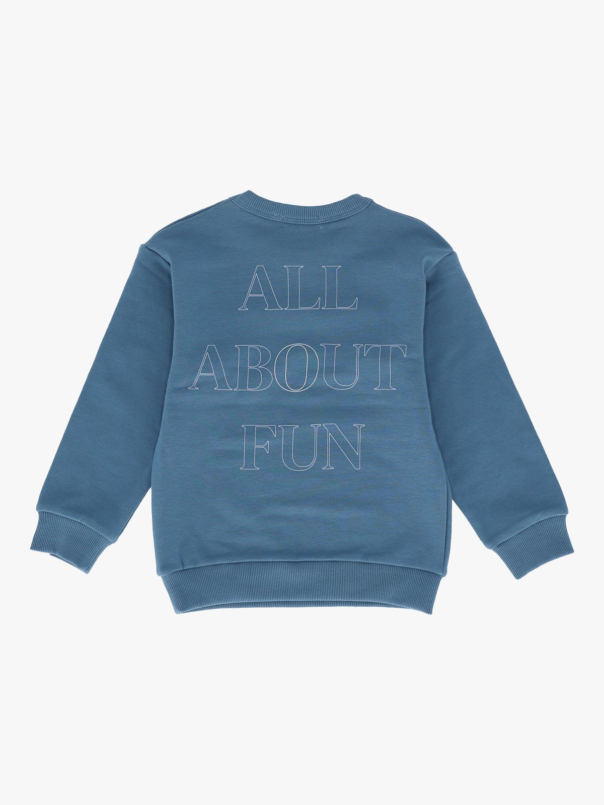 Gullkorn Fun Genser Mellomblå