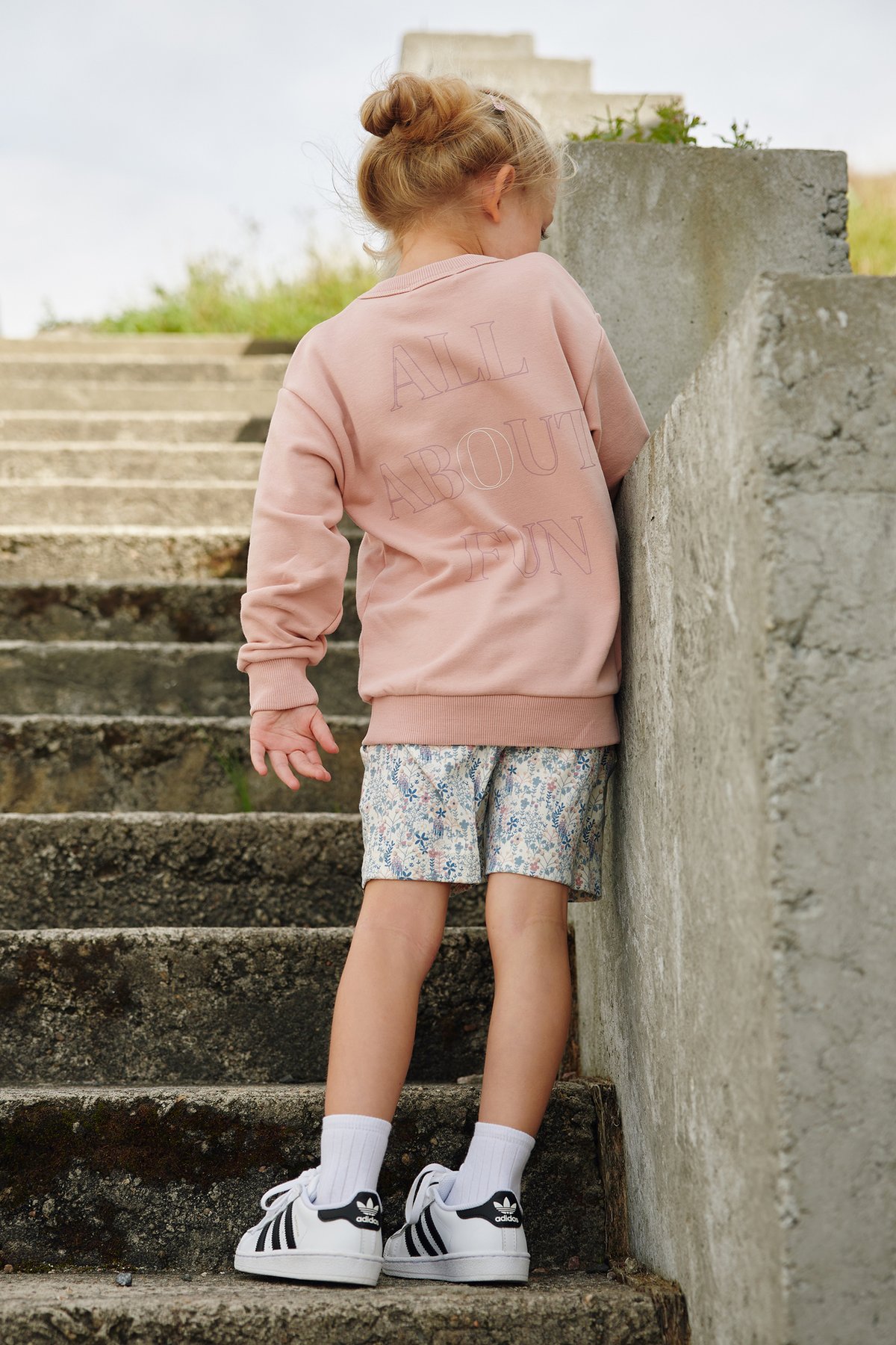 Gullkorn Fun Genser Soft Rosa