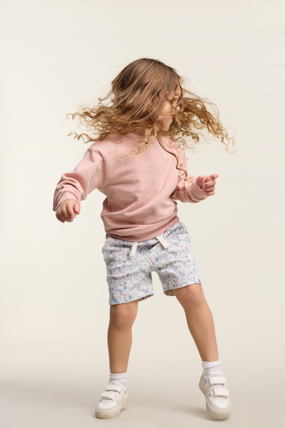 Gullkorn Fun Genser Soft Rosa