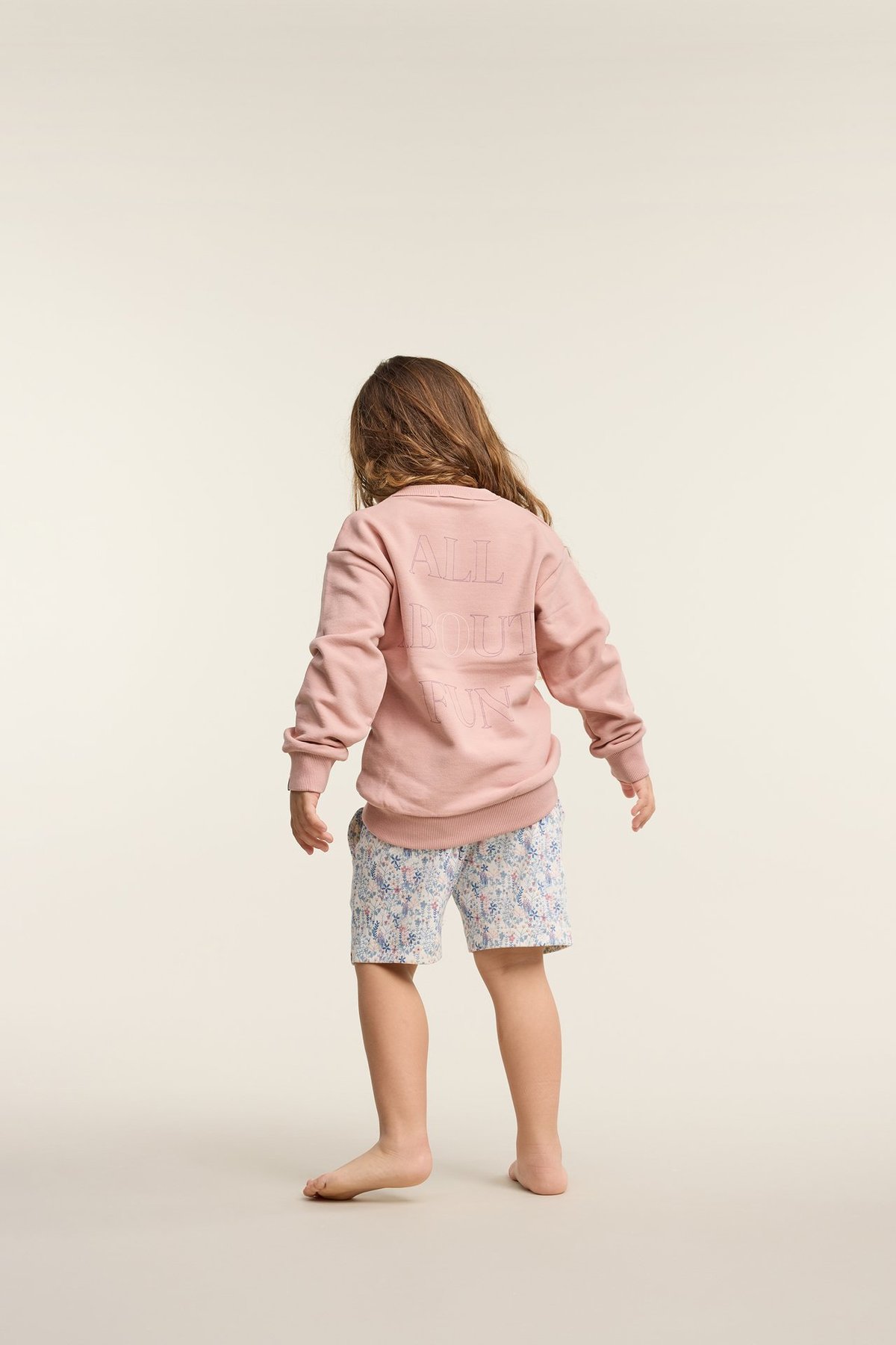 Gullkorn Fun Genser Soft Rosa