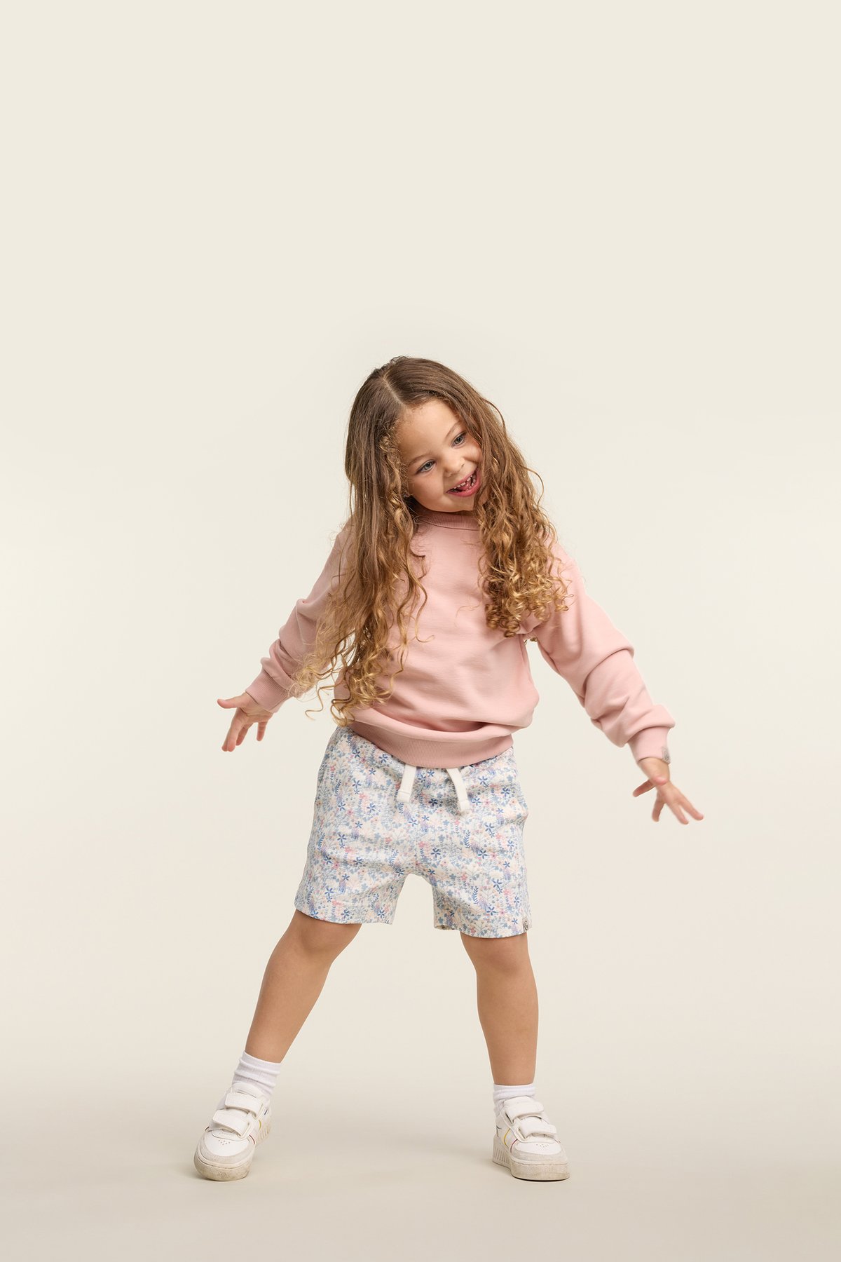 Gullkorn Fun Genser Soft Rosa