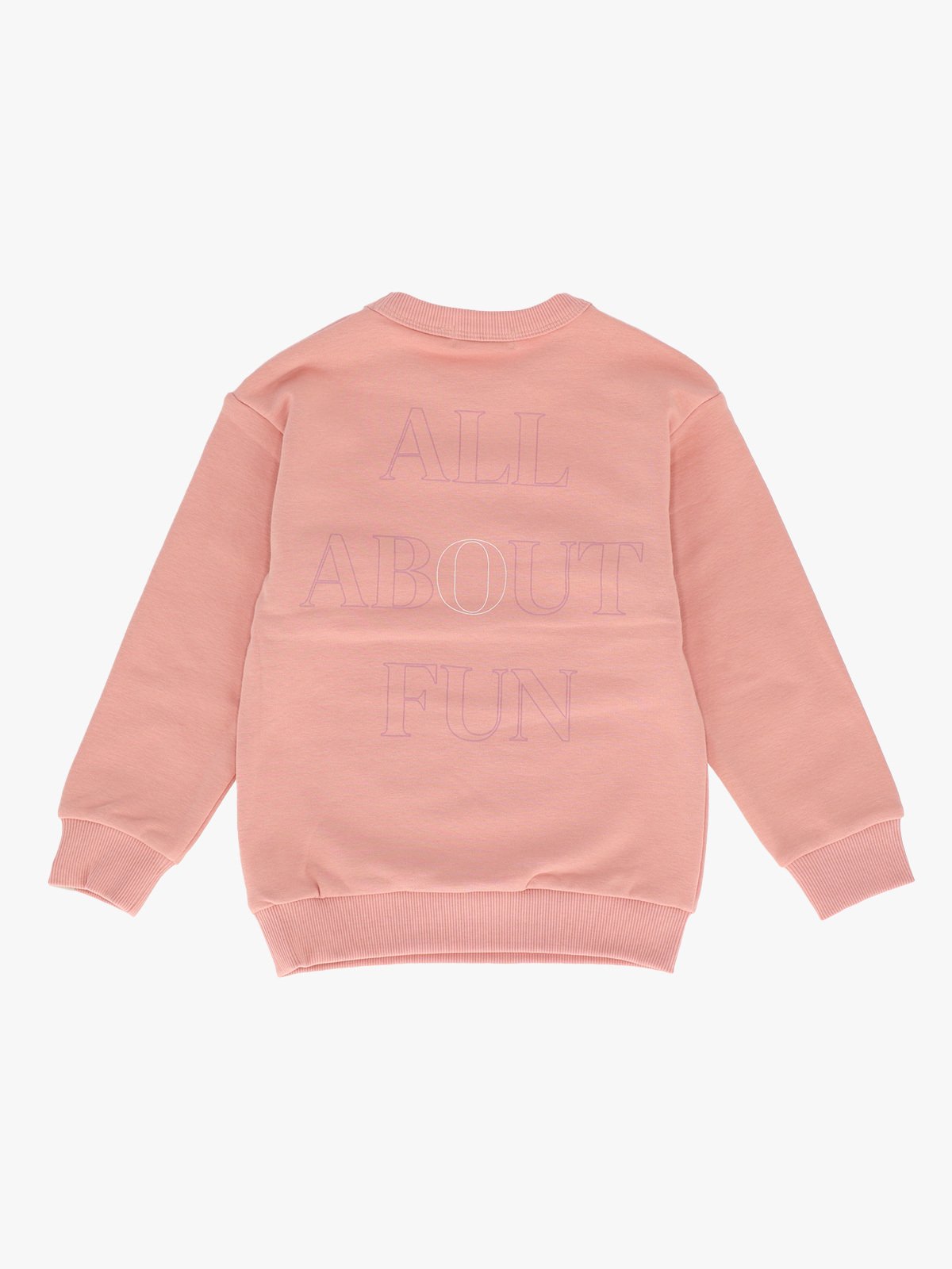 Gullkorn Fun Genser Soft Rosa