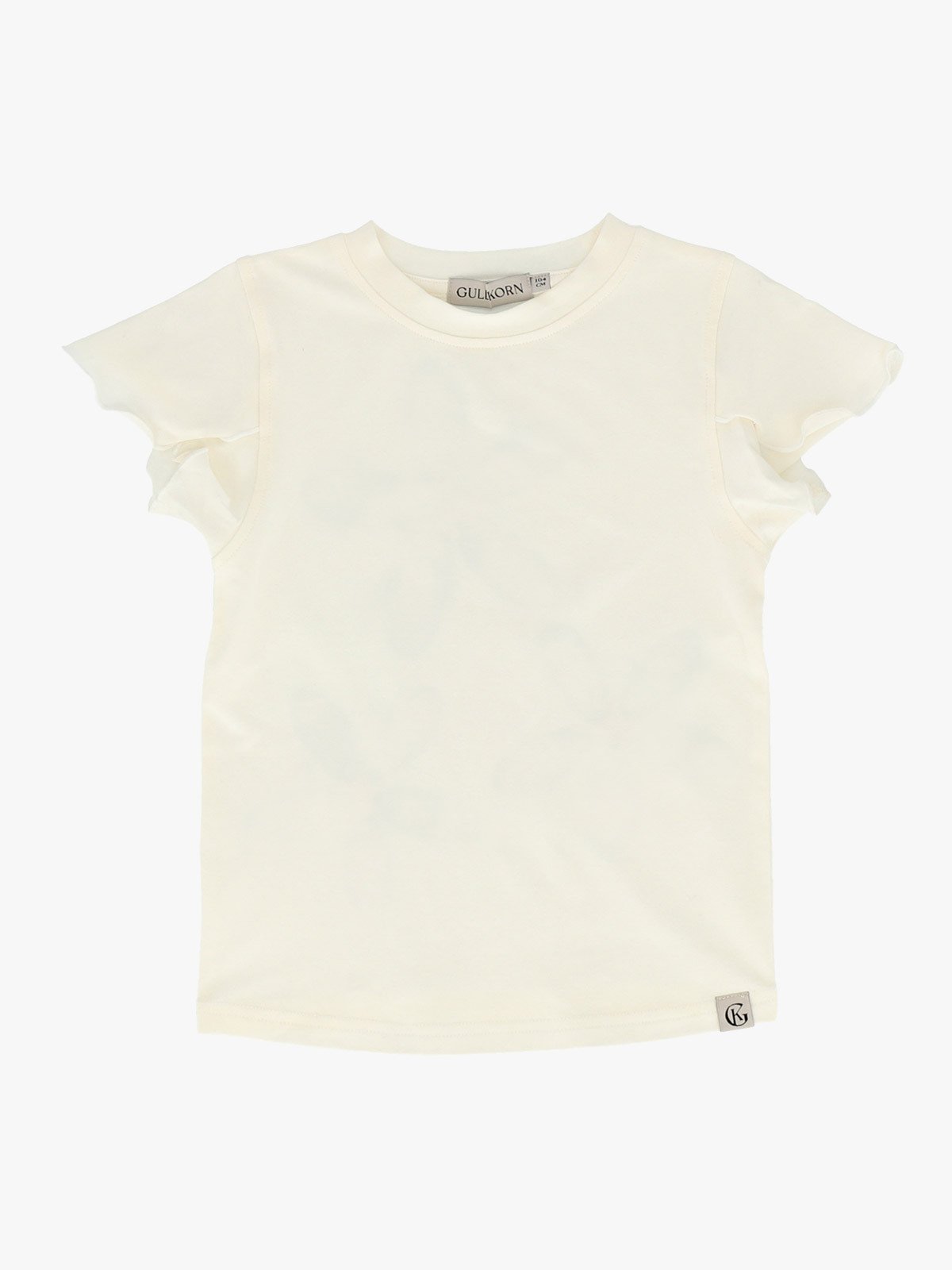 Gullkorn Flora T-Skjorte Varm Hvit