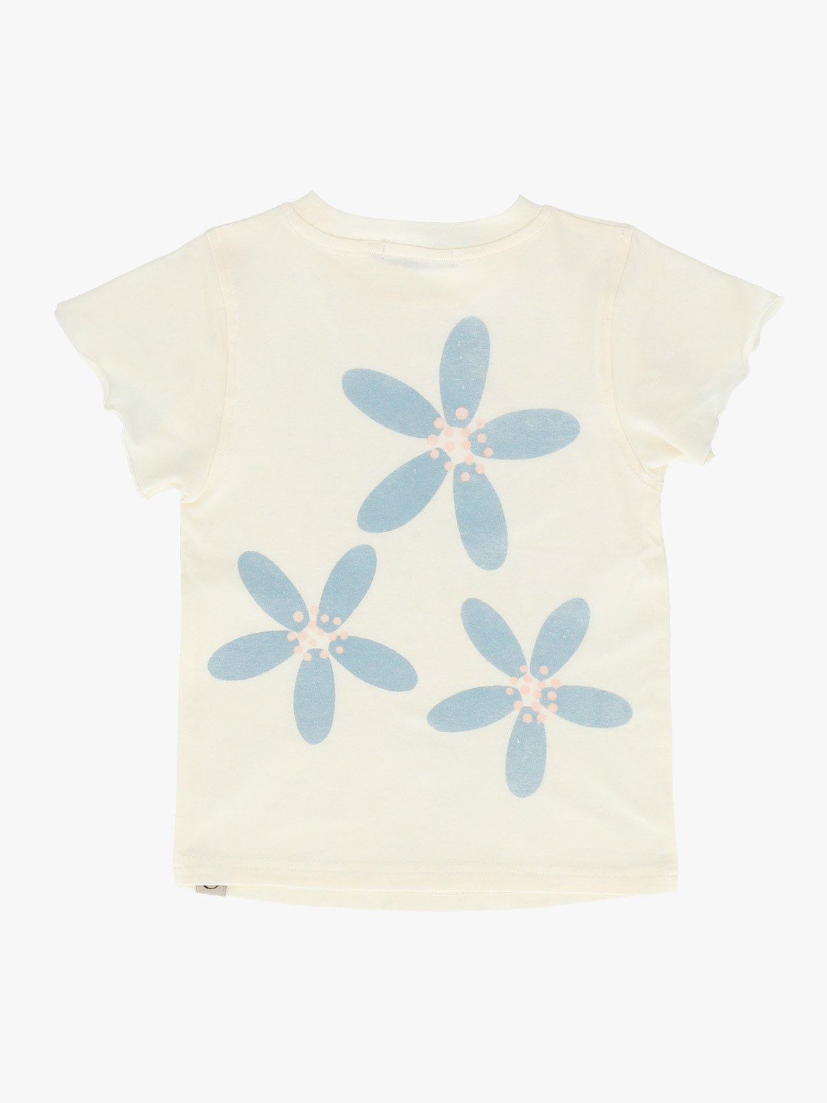 Gullkorn Flora T-Skjorte Varm Hvit