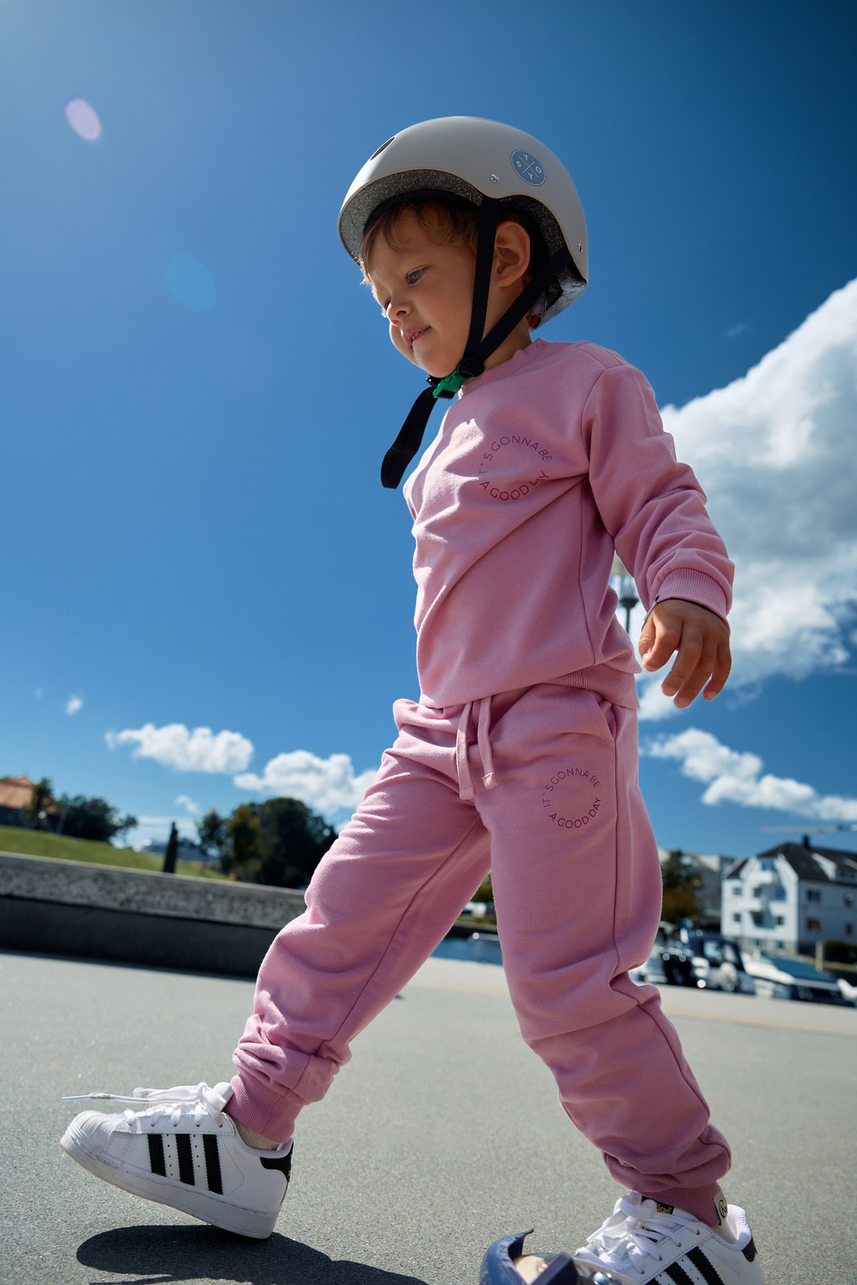 Gullkorn Leu Sett Dus Rosa