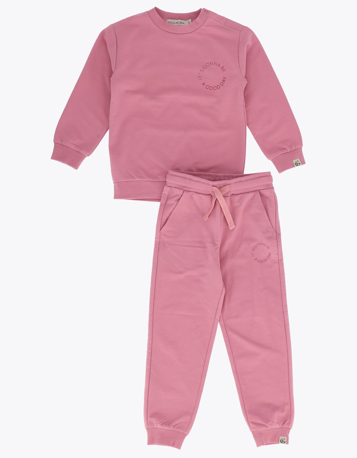 Gullkorn Leu Sett Dus Rosa