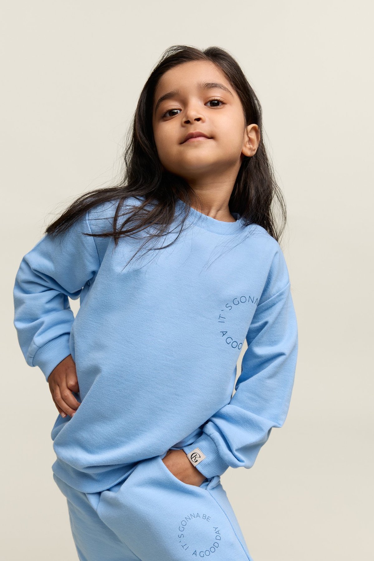 Gullkorn Leu Sett Himmelblå