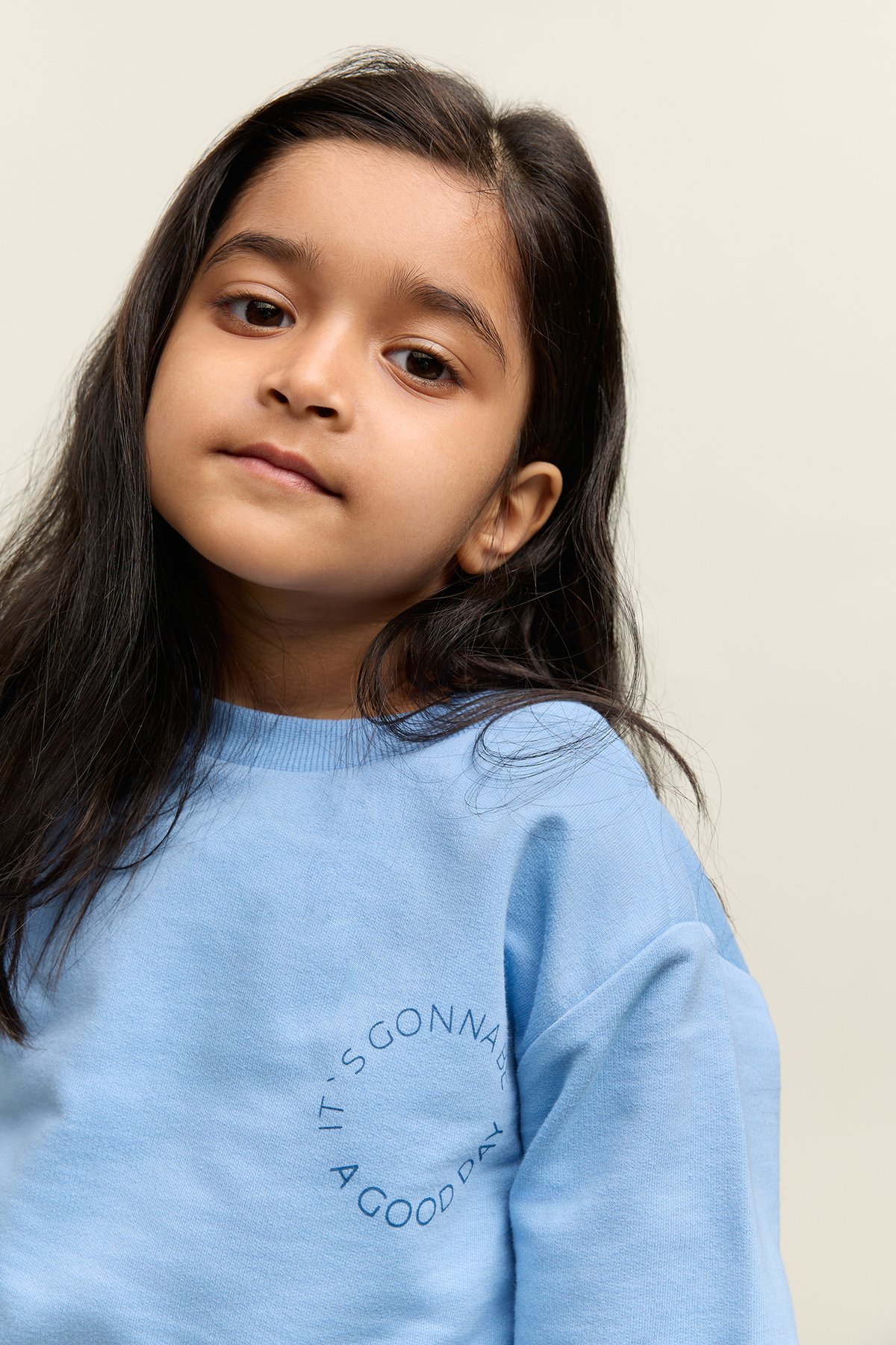 Gullkorn Leu Sett Himmelblå