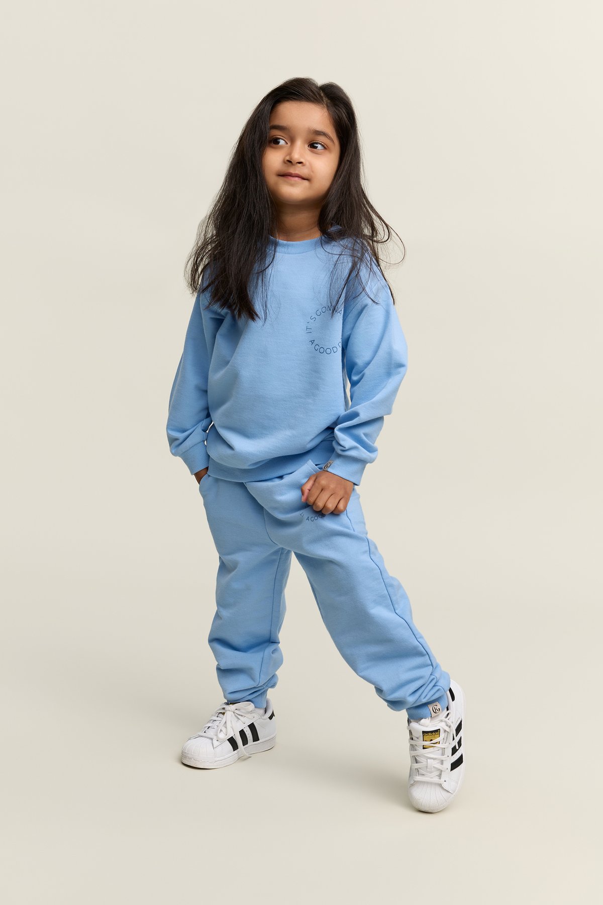 Gullkorn Leu Sett Himmelblå