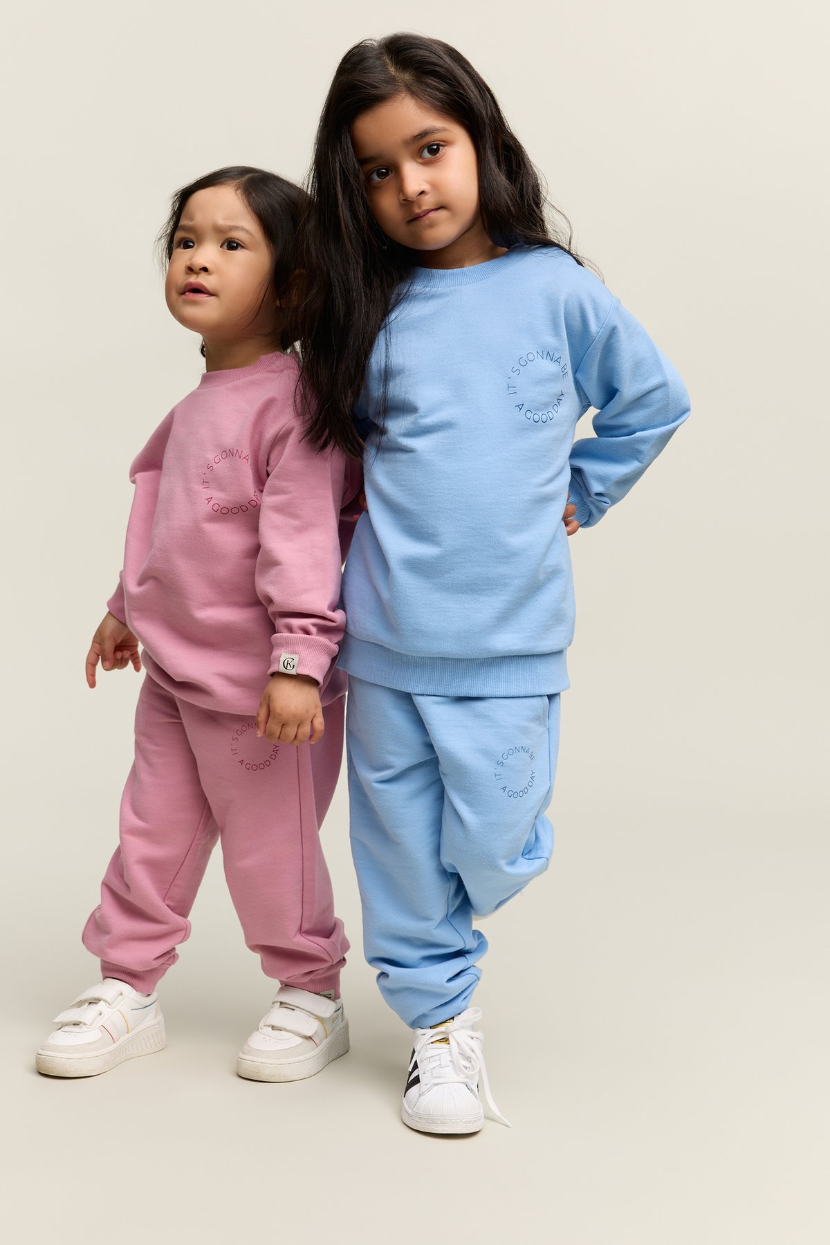 Gullkorn Leu Sett Himmelblå