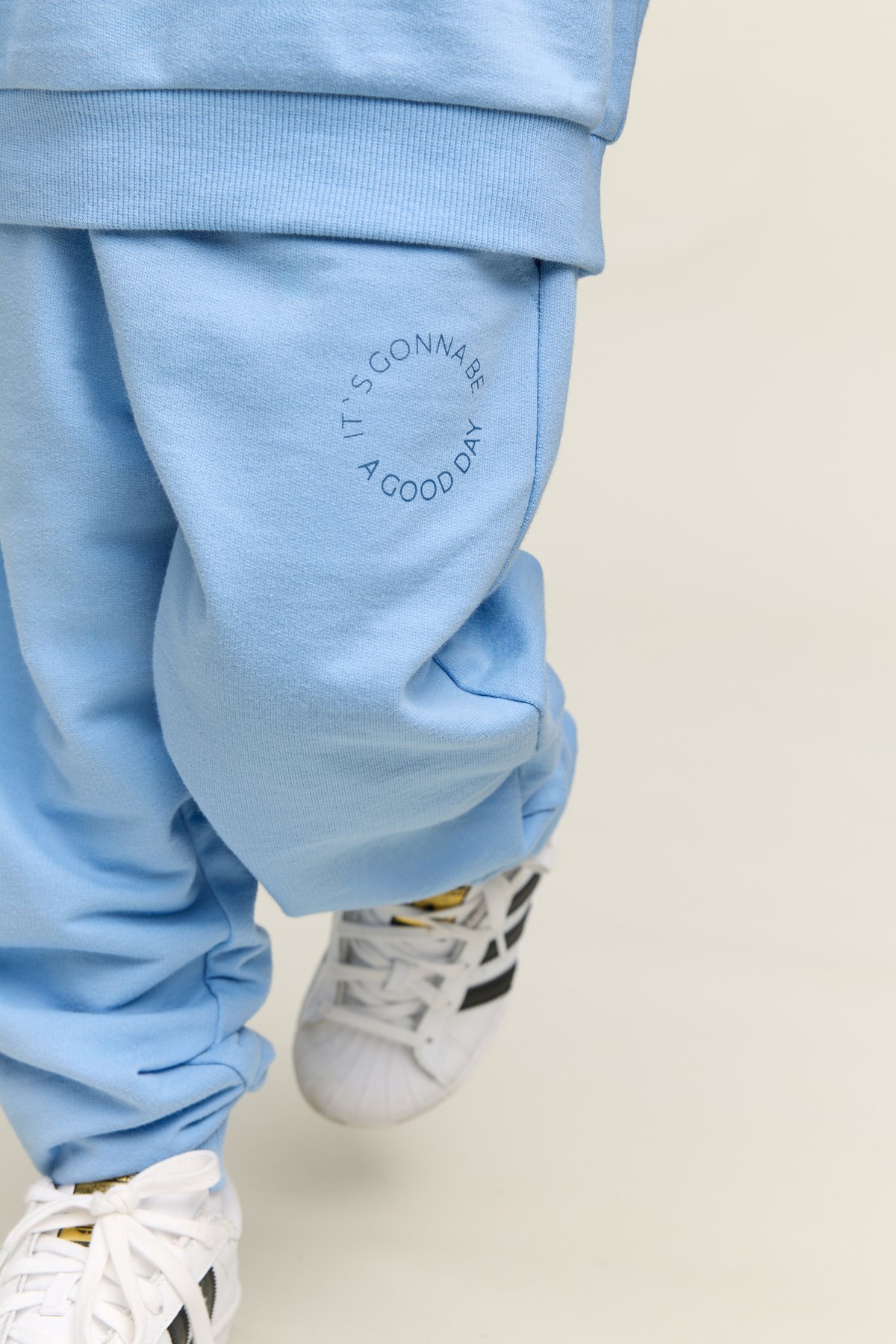 Gullkorn Leu Sett Himmelblå