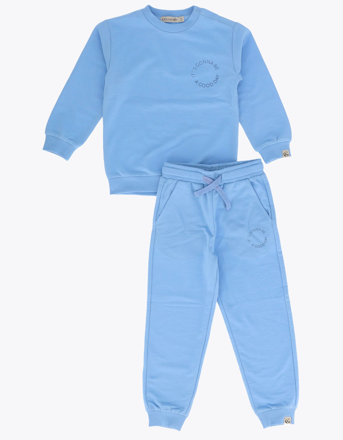 Gullkorn Leu Sett Himmelblå