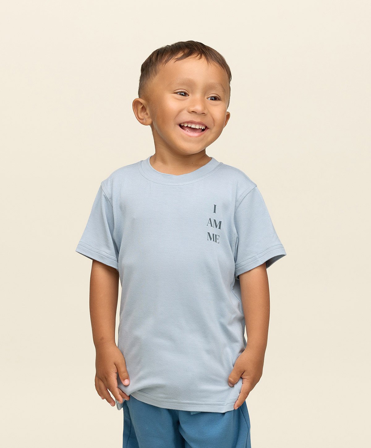 Gullkorn IAM T-Skjorte Lys Blå