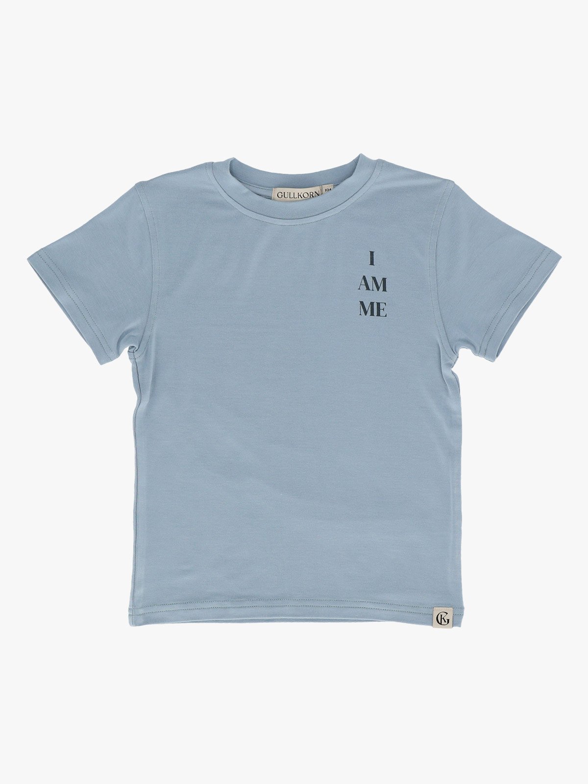 Gullkorn IAM T-Skjorte Lys Blå