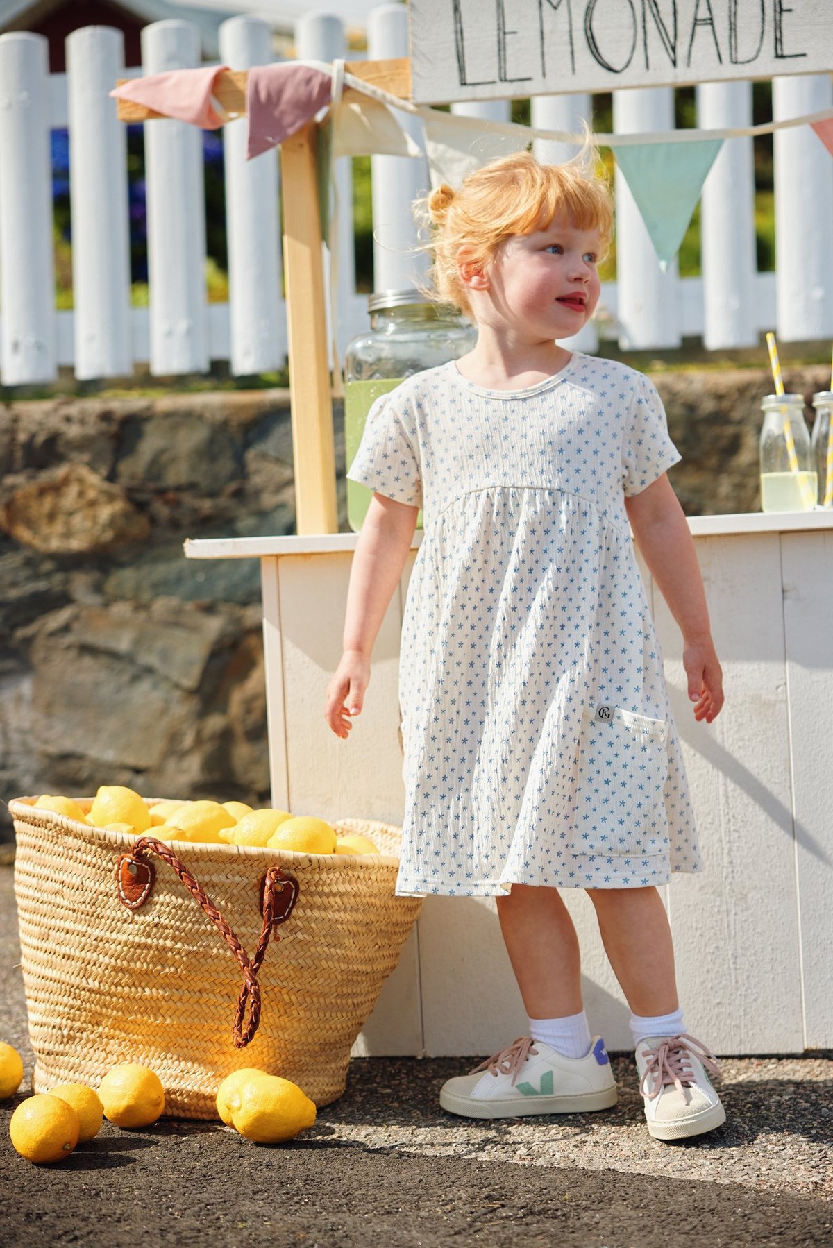 Gullkorn Dia Kjole Kokos