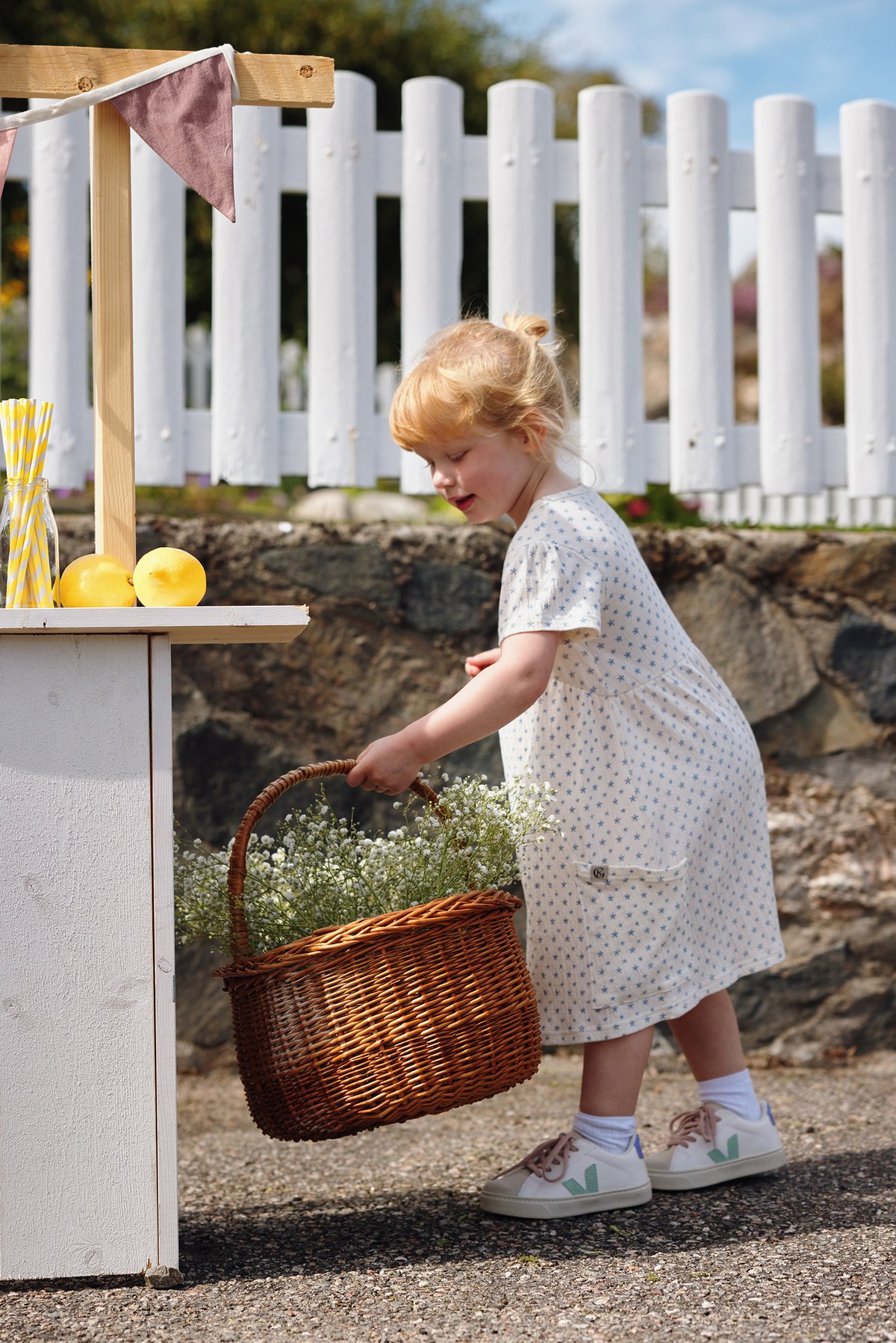 Gullkorn Dia Kjole Kokos