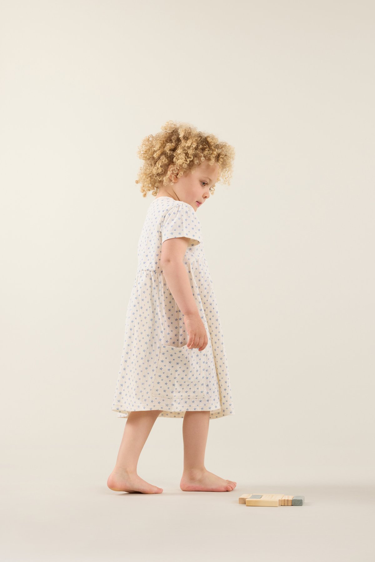 Gullkorn Dia Kjole Kokos