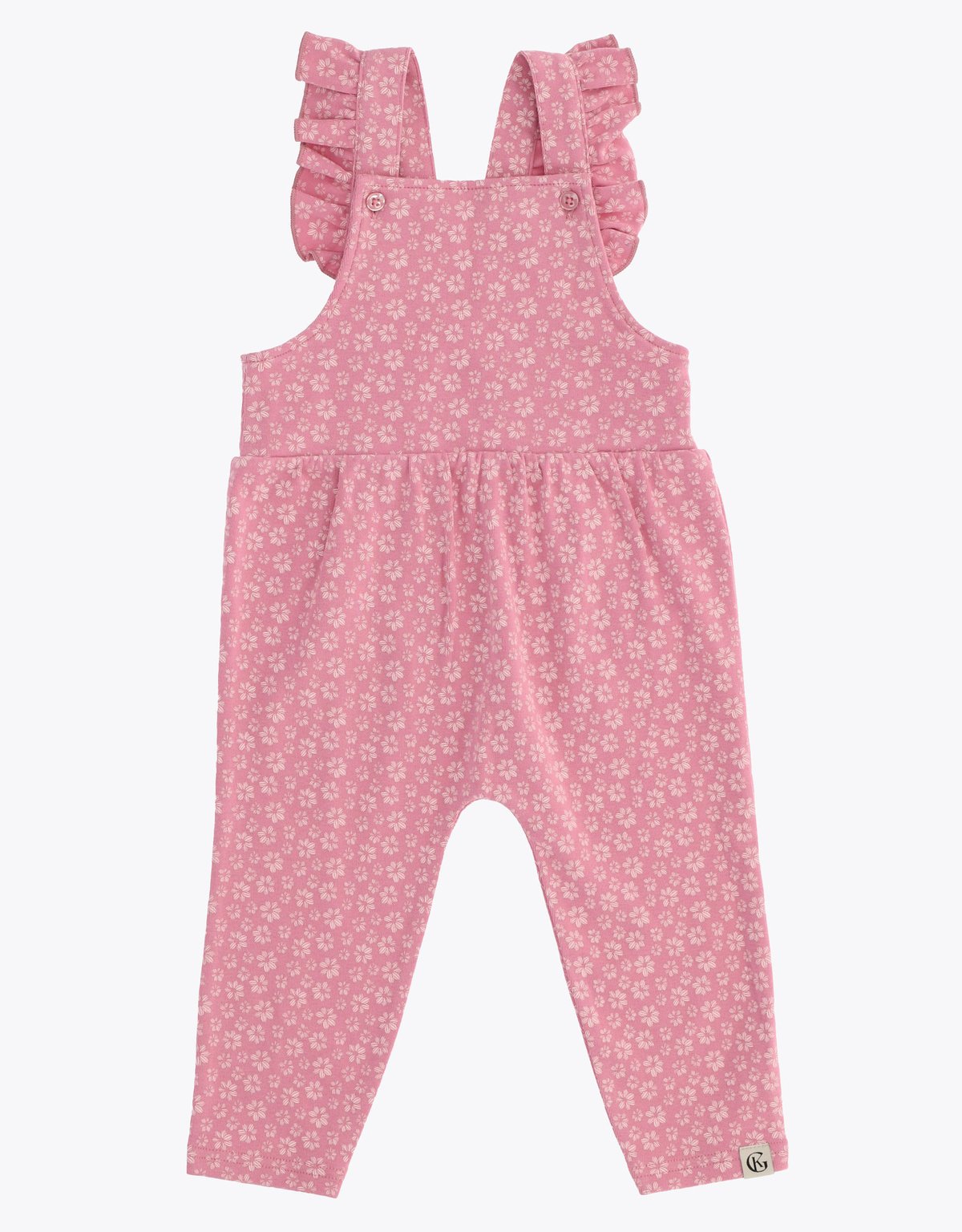 Gullkorn Villvette Sparkebukse Dus Rosa (P)