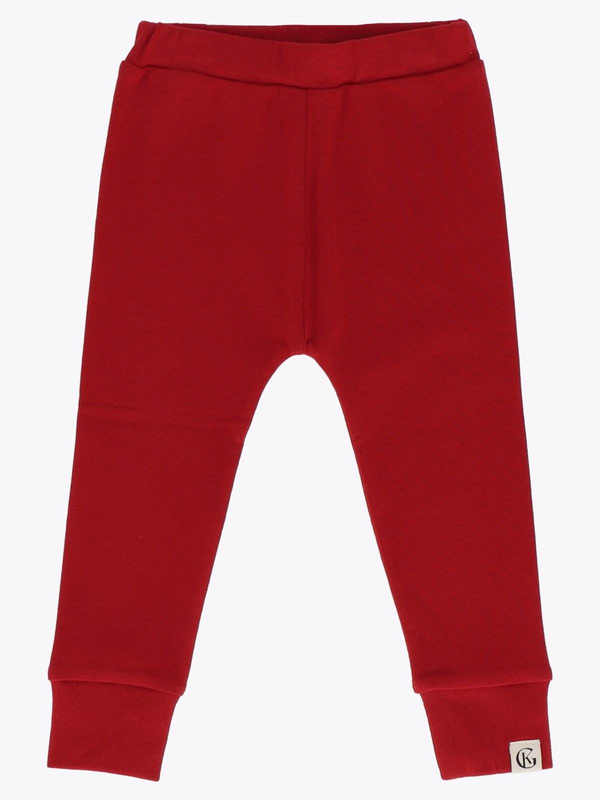 Gullkorn Eno Babybukse Dyp Rød