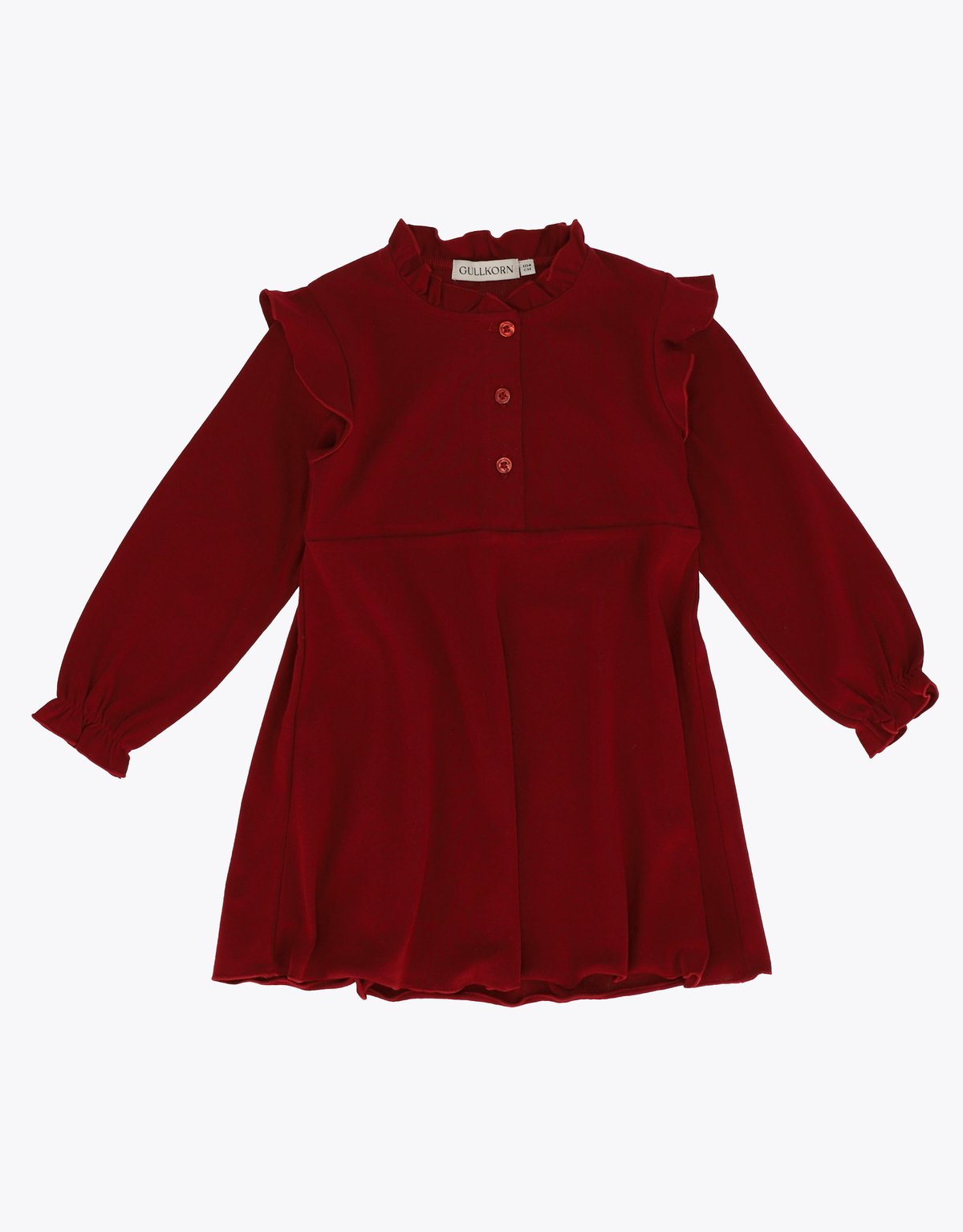 Gullkorn Eno Kjole Dyp Rød