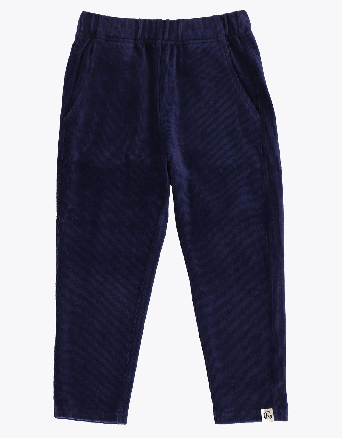 Gullkorn Olit Pant Marineblå