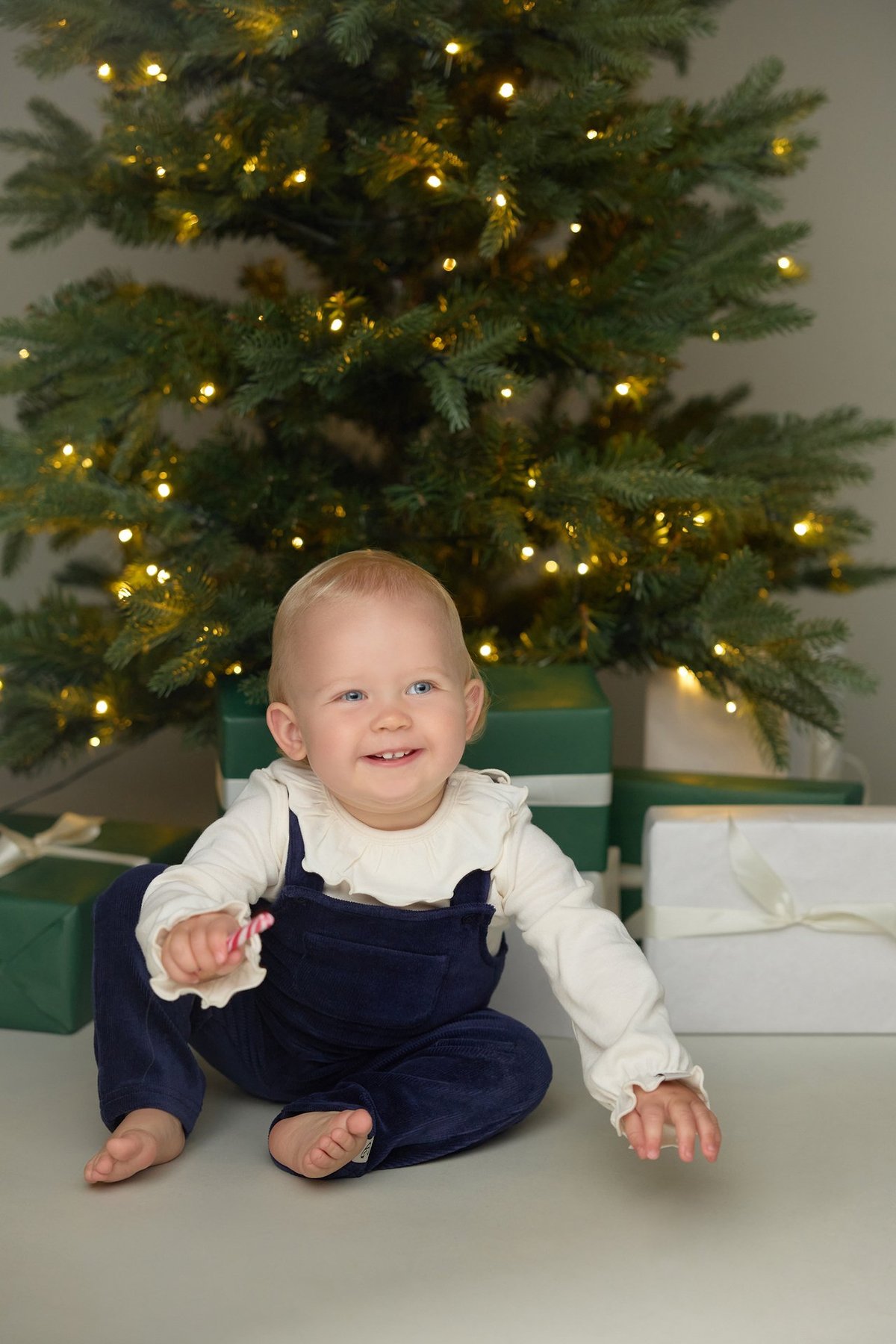 Gullkorn Olit Sparkebukse Marineblå