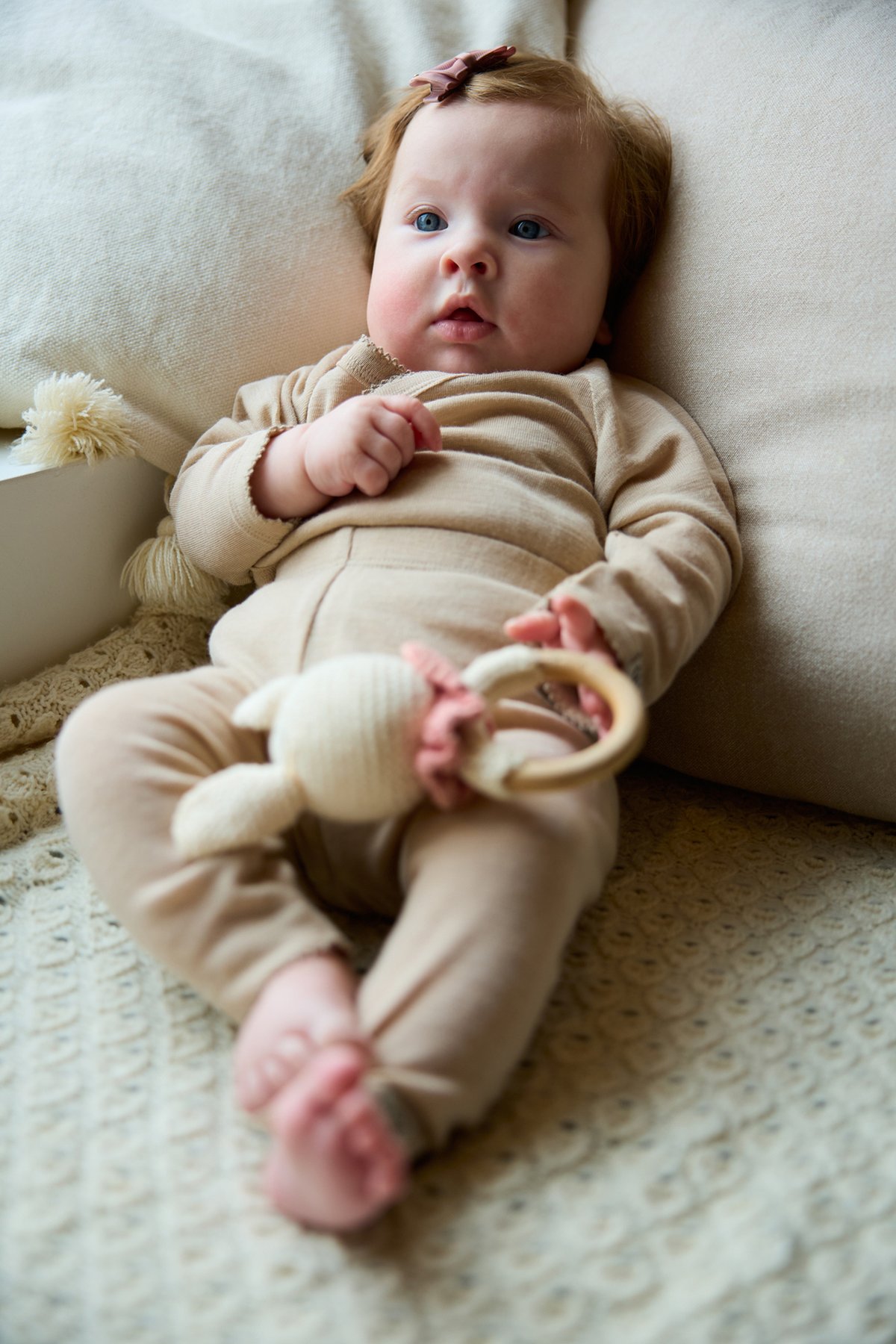 Gullkorn Vakke Ullbody Beige