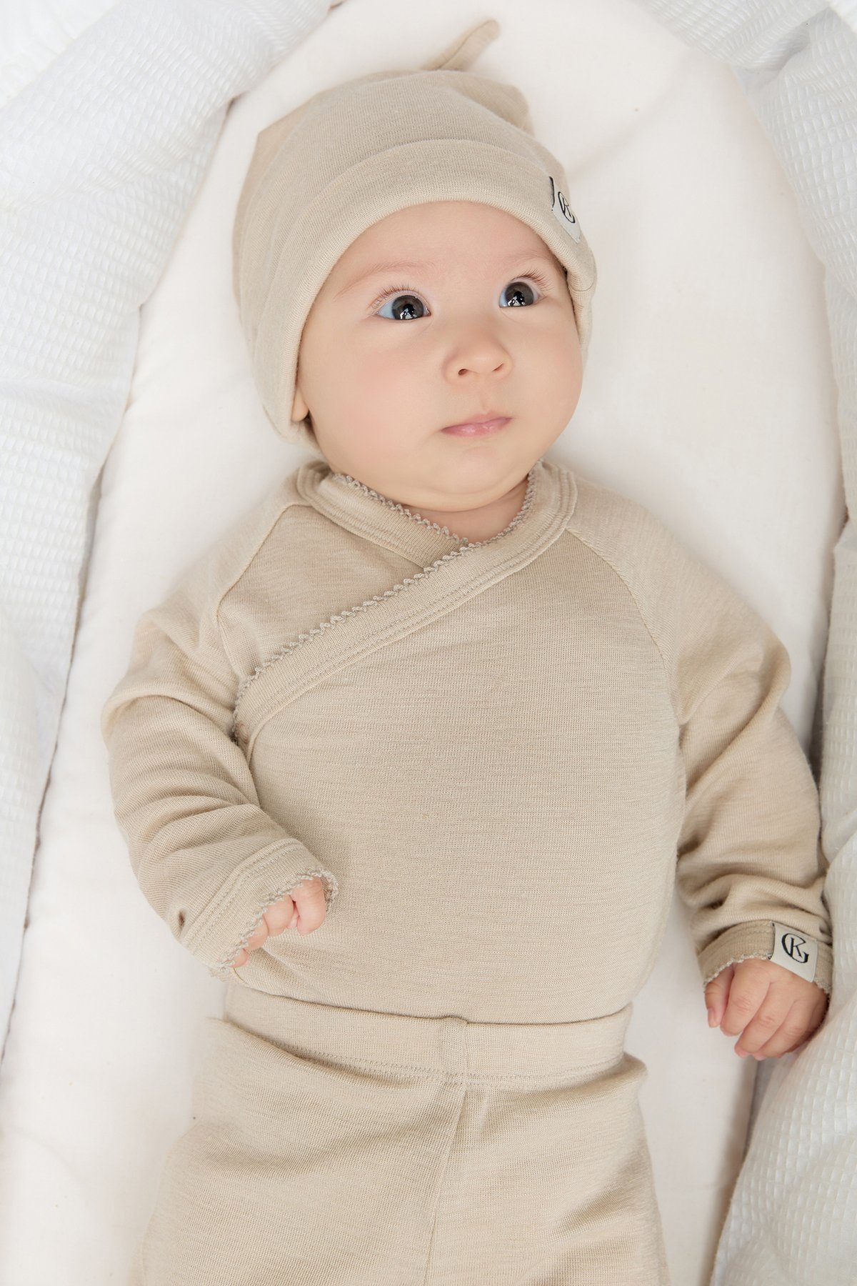 Gullkorn Vakke Ullbody Beige