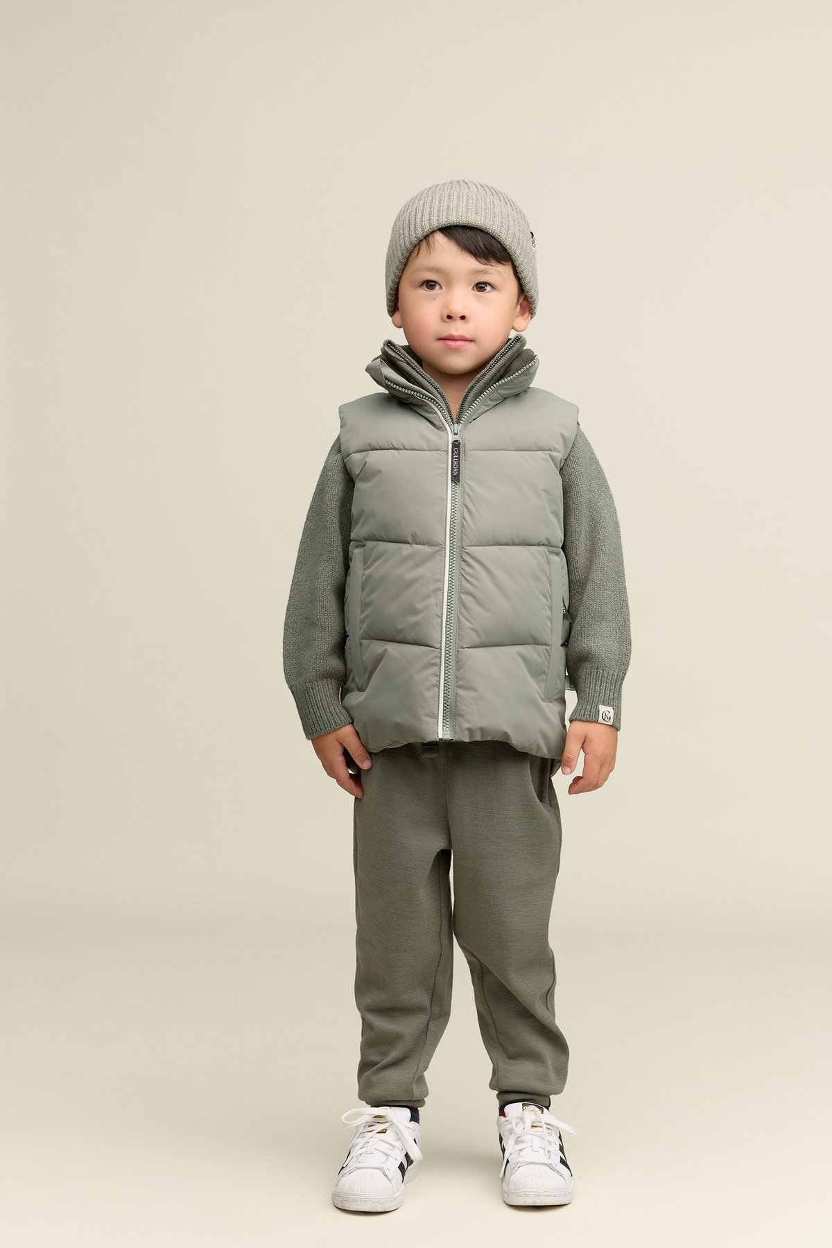 Gullkorn Talk Vest Matt Grønn