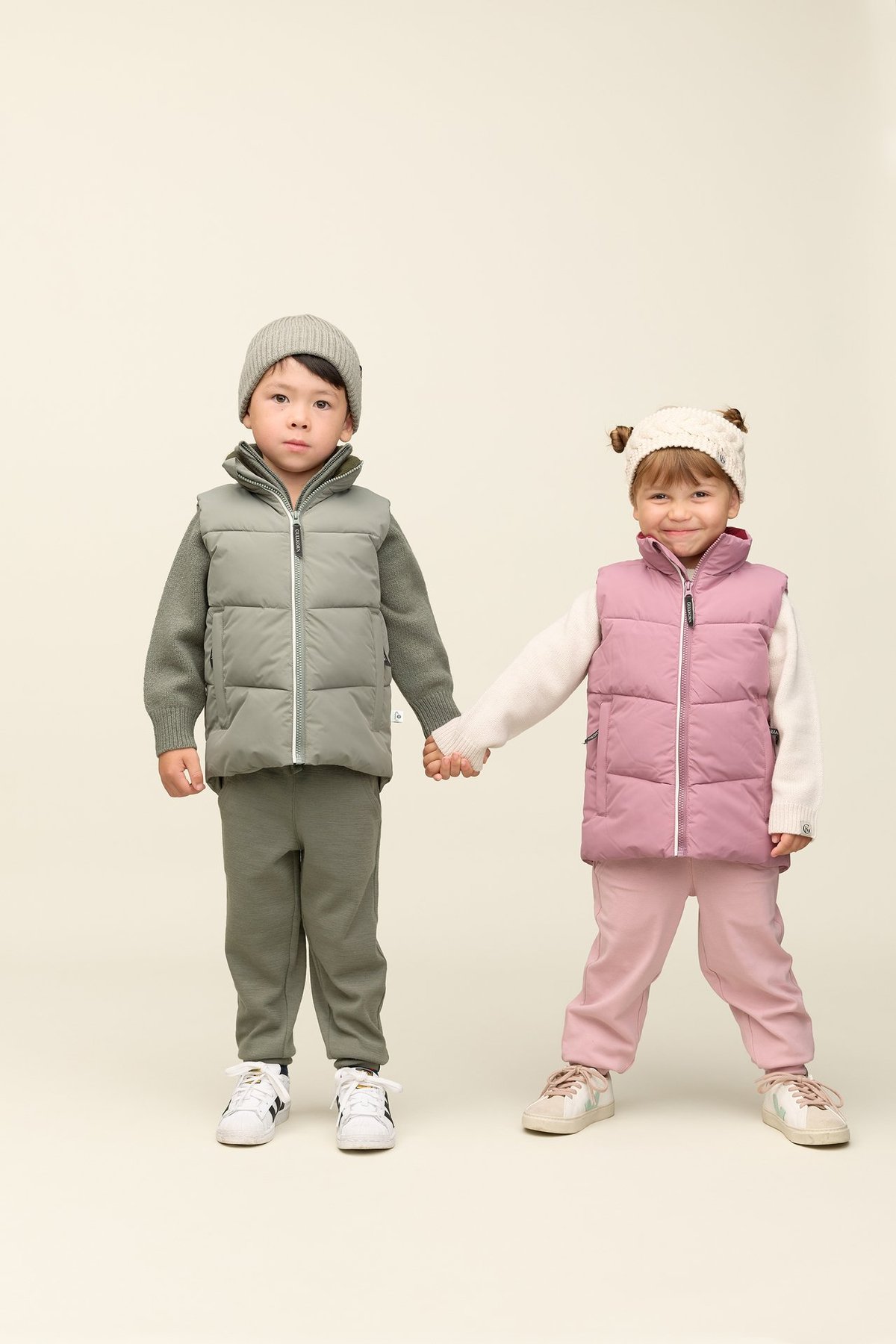 Gullkorn Talk Vest Matt Grønn