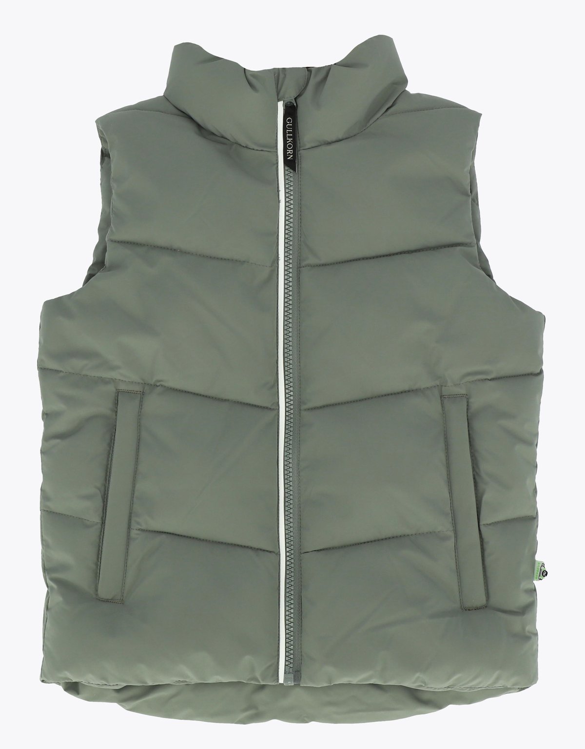 Gullkorn Talk Vest Matt Grønn