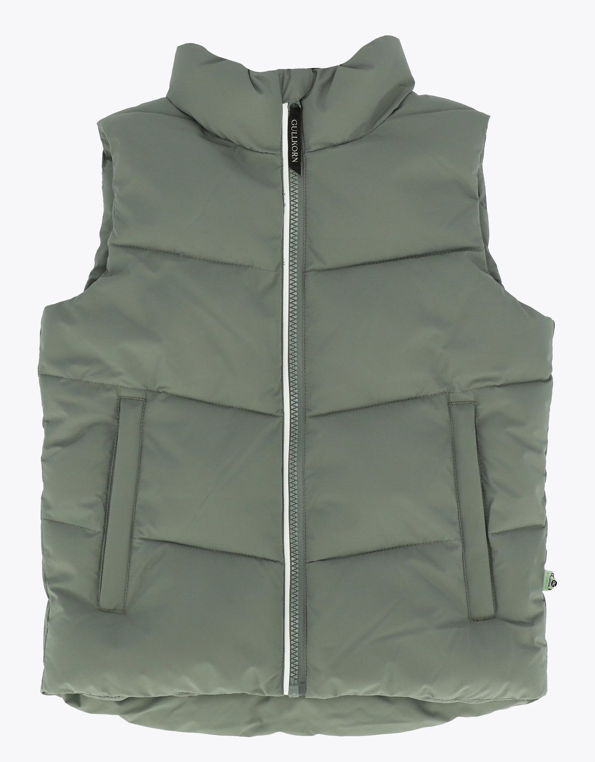 Gullkorn Talk Vest Matt Grønn